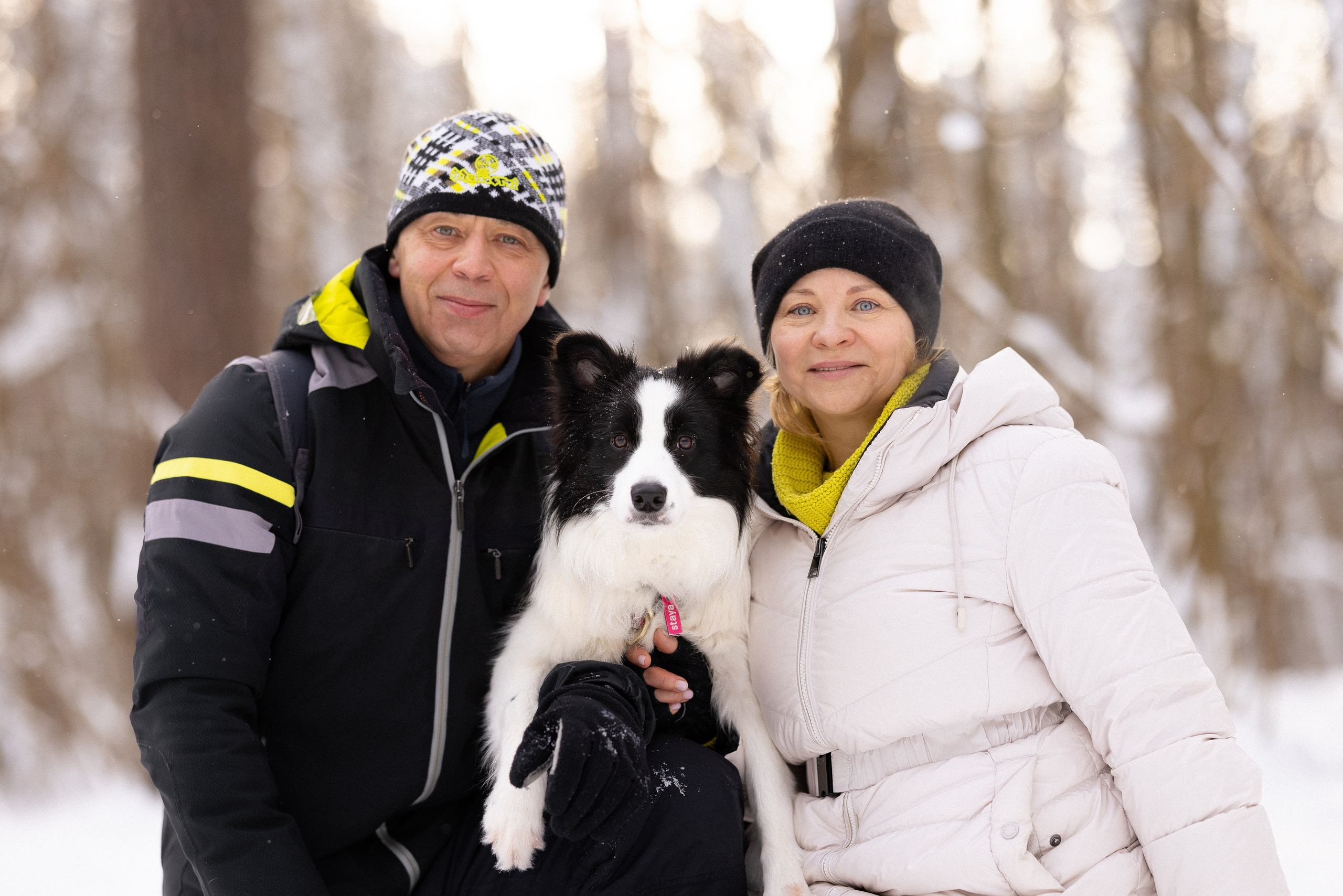 Лилия, Алексей и Ариана. Фотограф и видеограф анималист Аганина Дарья
