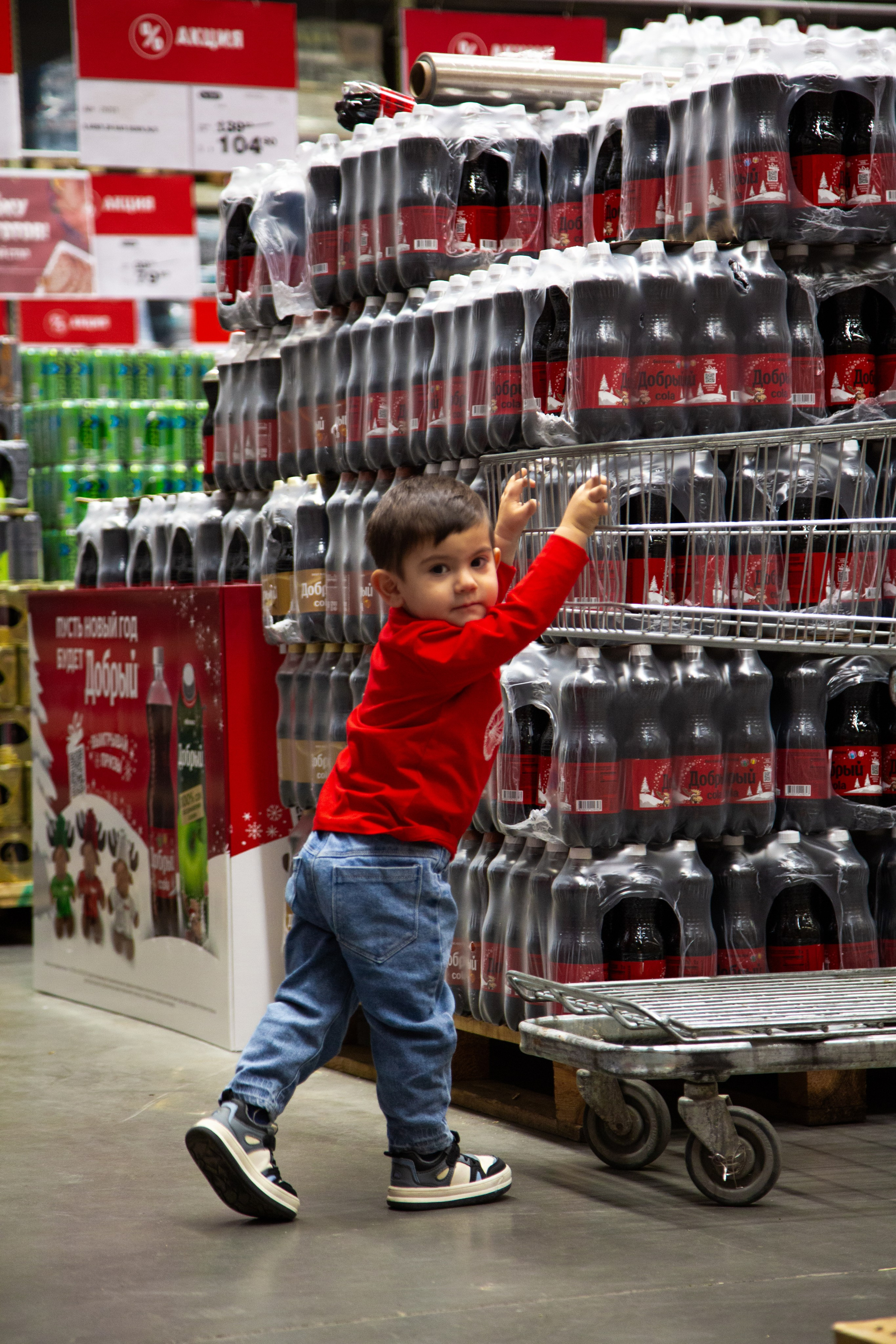 Фотосессия дома/ в супермаркете. Фотограф в Кисловодске Юлия Федоренко