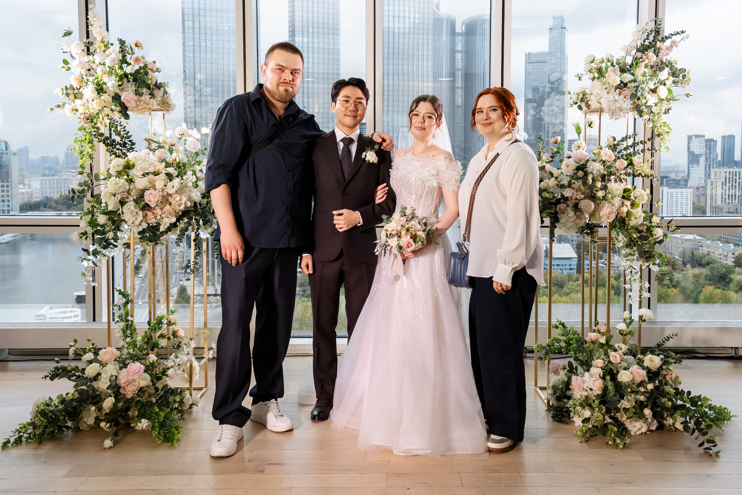 Свадьба Ёнсу и Наталии. Свадебный фотограф в Москве Яна Деньгина