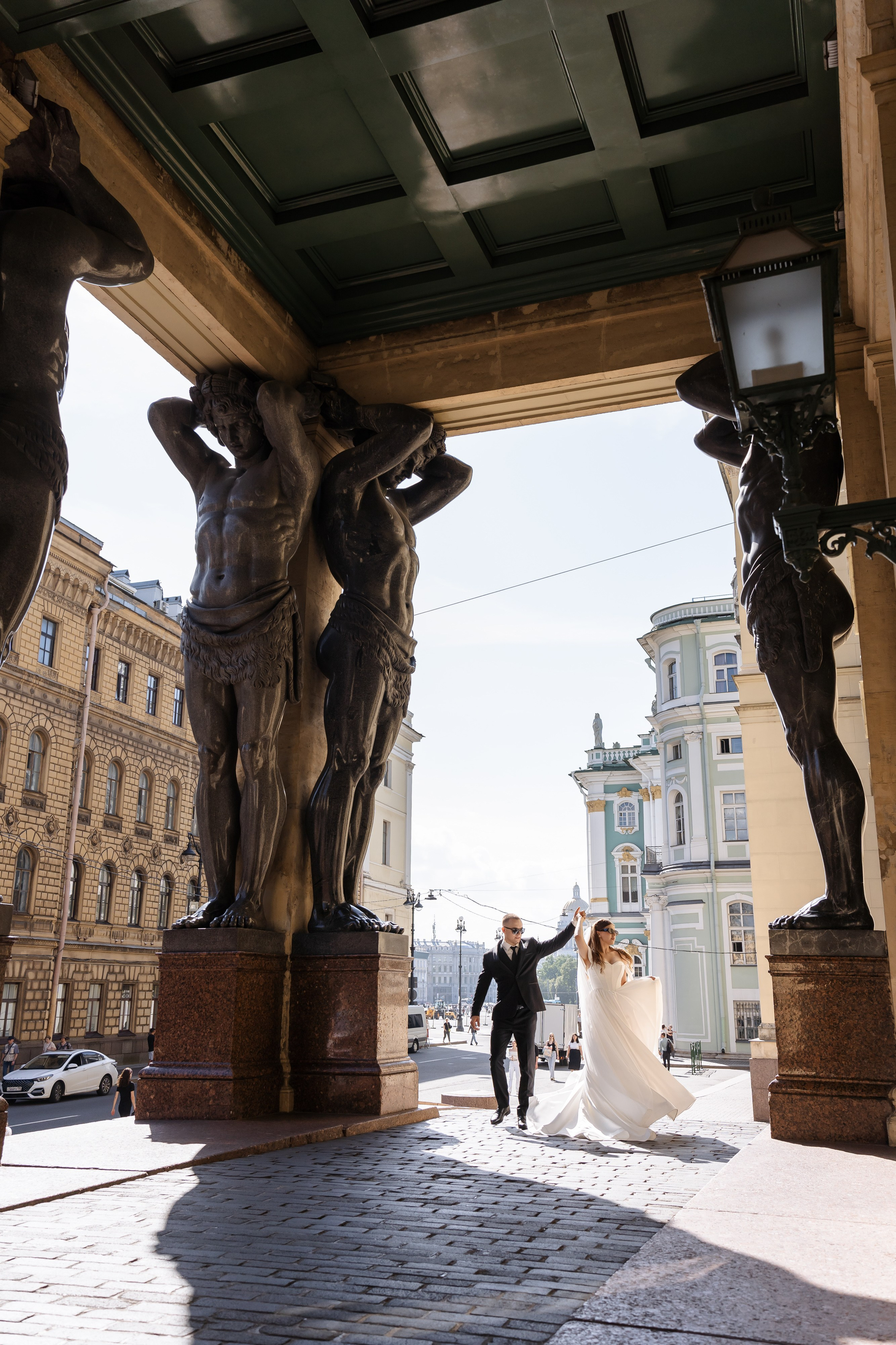 Анастасия и Георгий | 28.08.2024 (из анонса). Свадебный фотограф в Москве Яна Деньгина