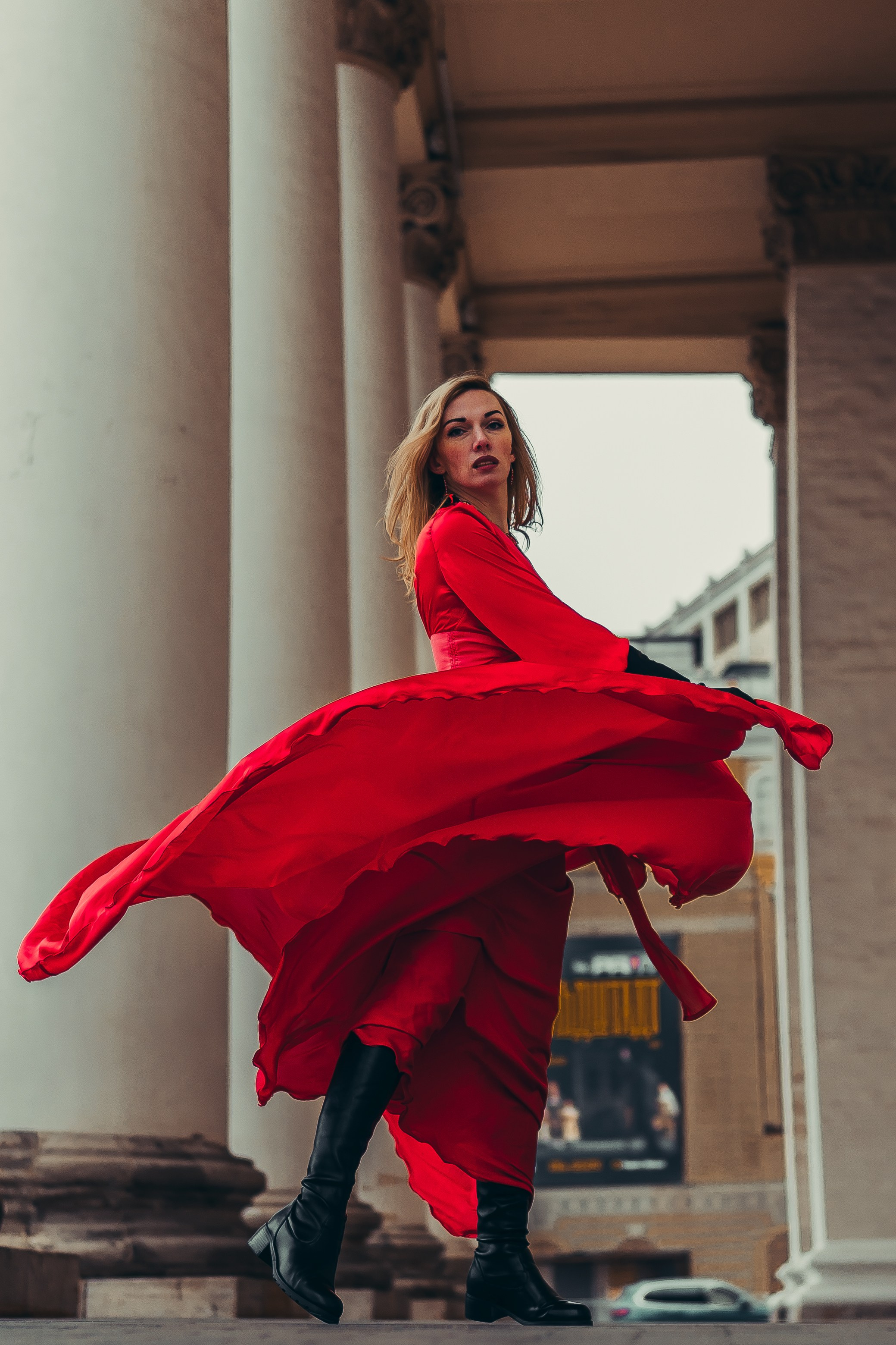 Уличная фотосессия. Photomantis