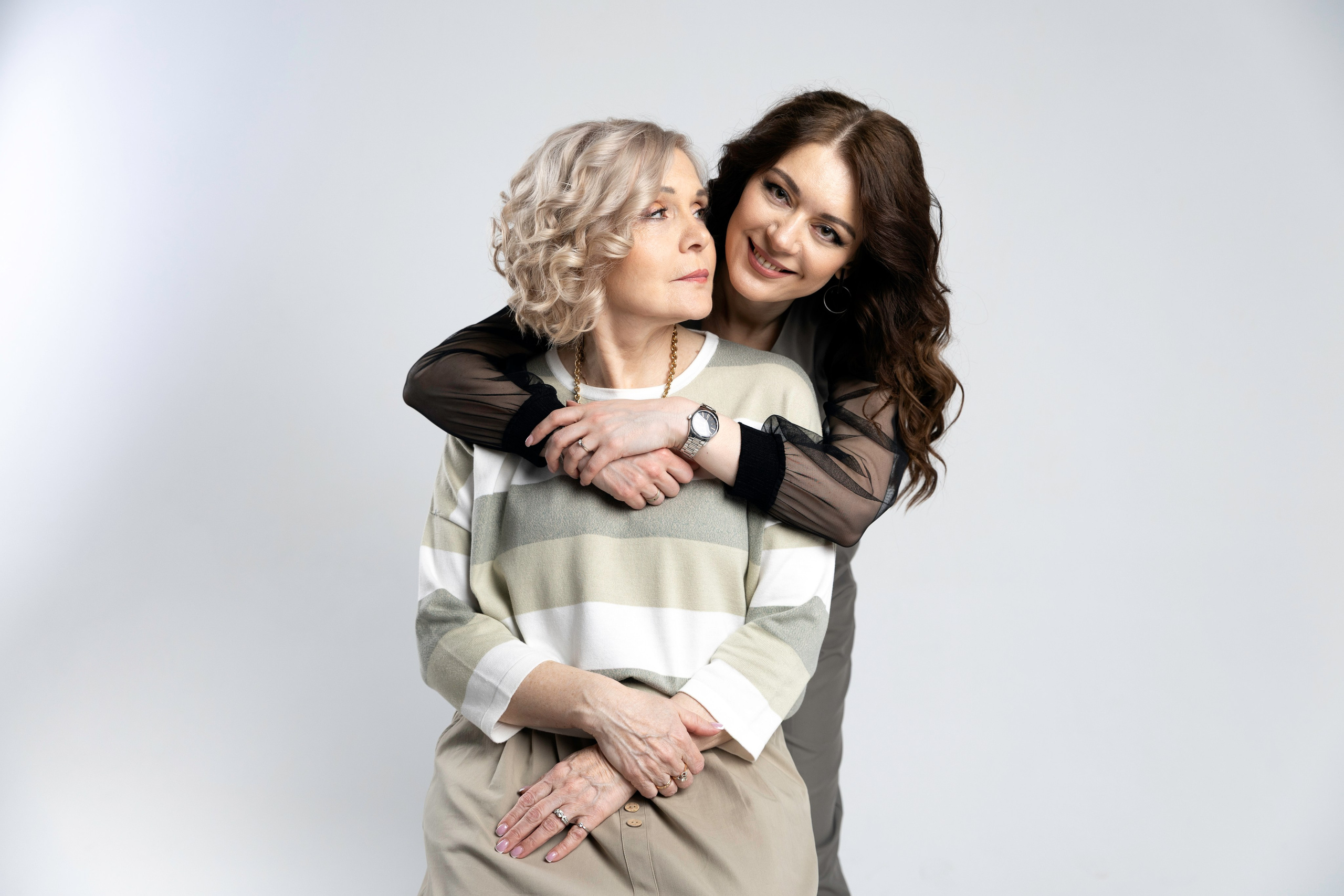 Юбилей студийная съемка 13/04/2025. Семейный фотограф Израиль