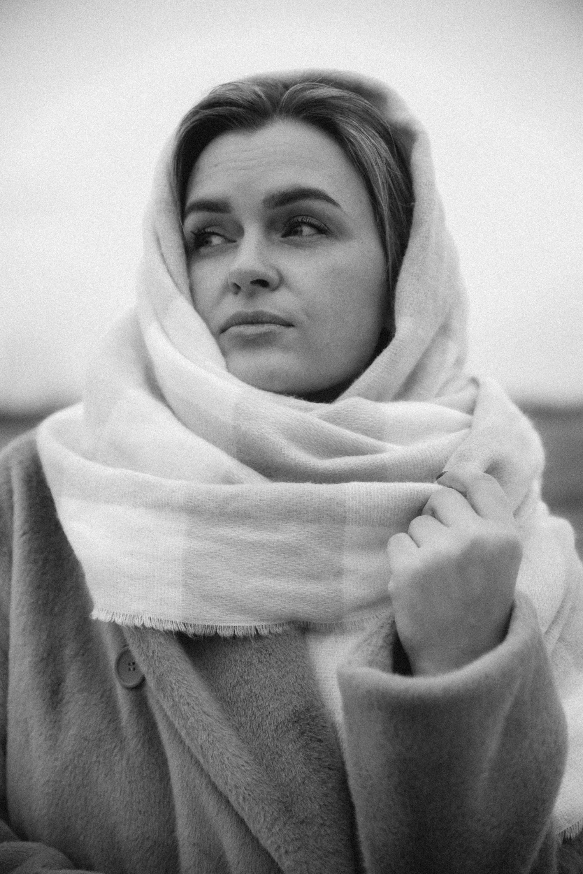 Портрет мамы. Семейный фотограф и фотограф новорожденных в Санкт-Петербурге Алевтина