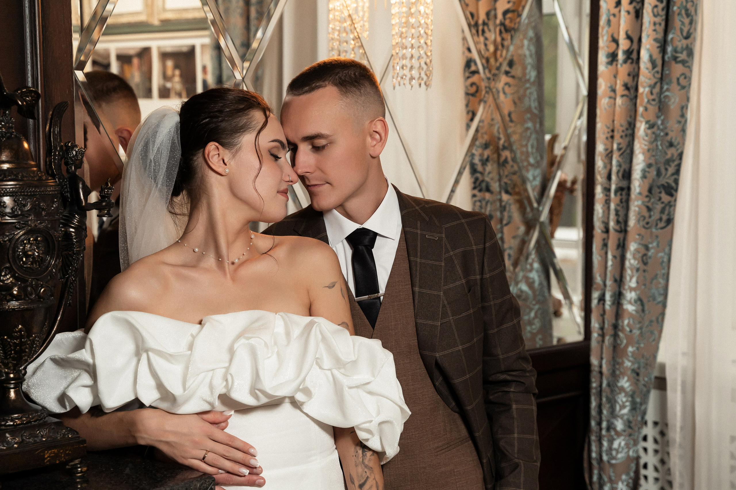 Лера и Илья. Фотограф Алина Филимонова Тверь