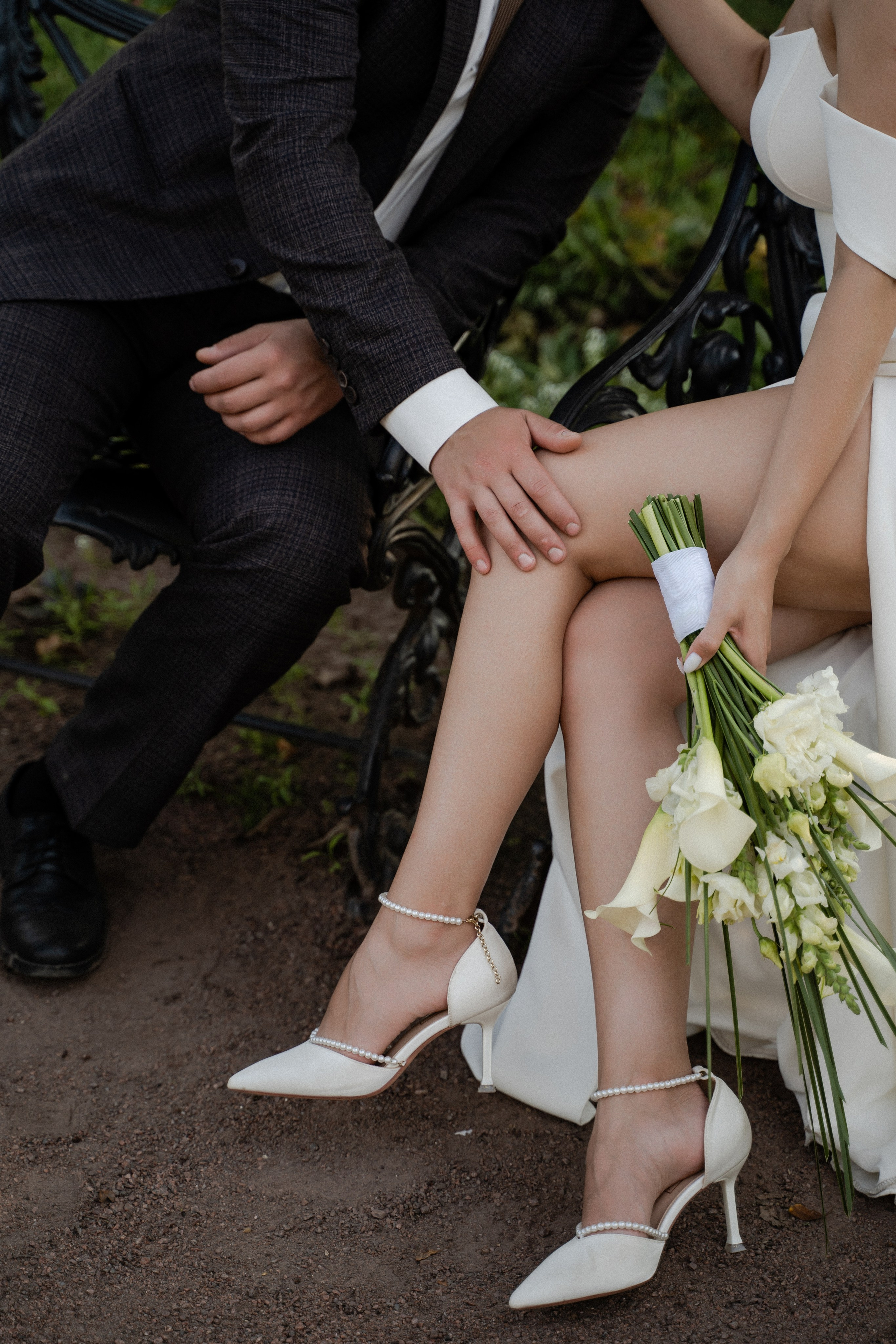 Анна и Николай. Фотограф Алина Филимонова Тверь