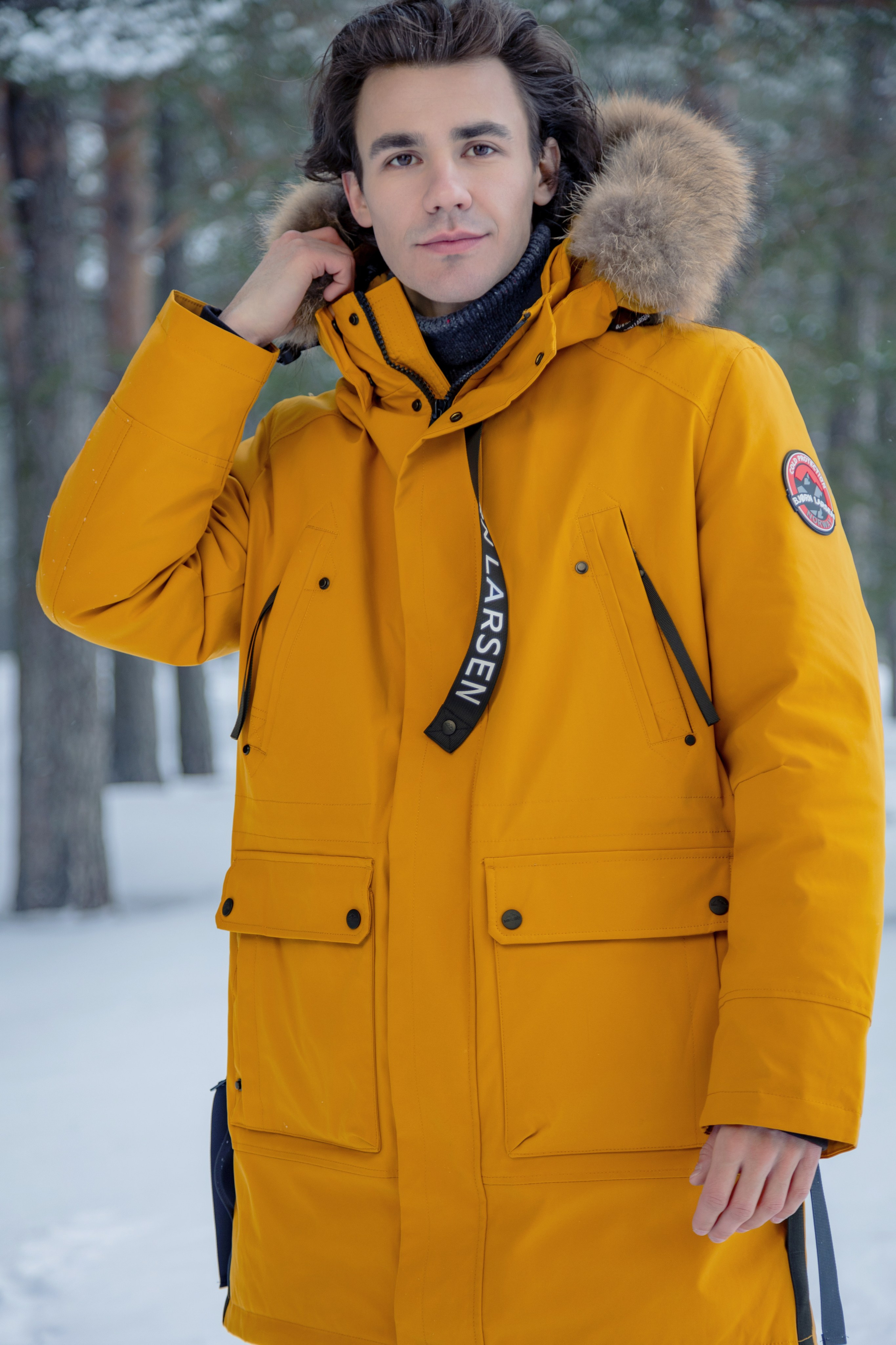 Пуховики на заливе. Креатор Ольга Яш