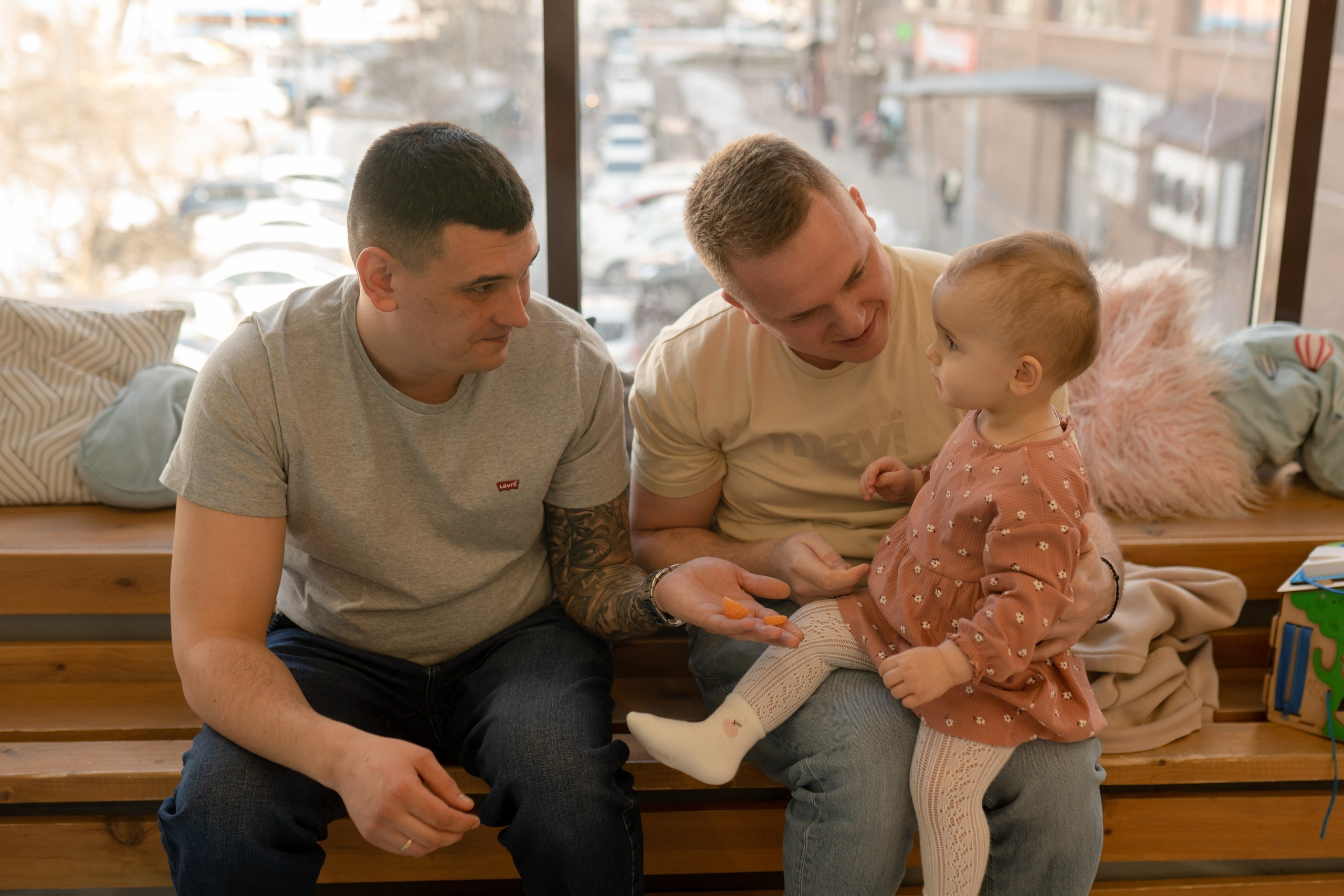 Кире 1 годик. Семейный фотограф в Москве Лилия Лебедева