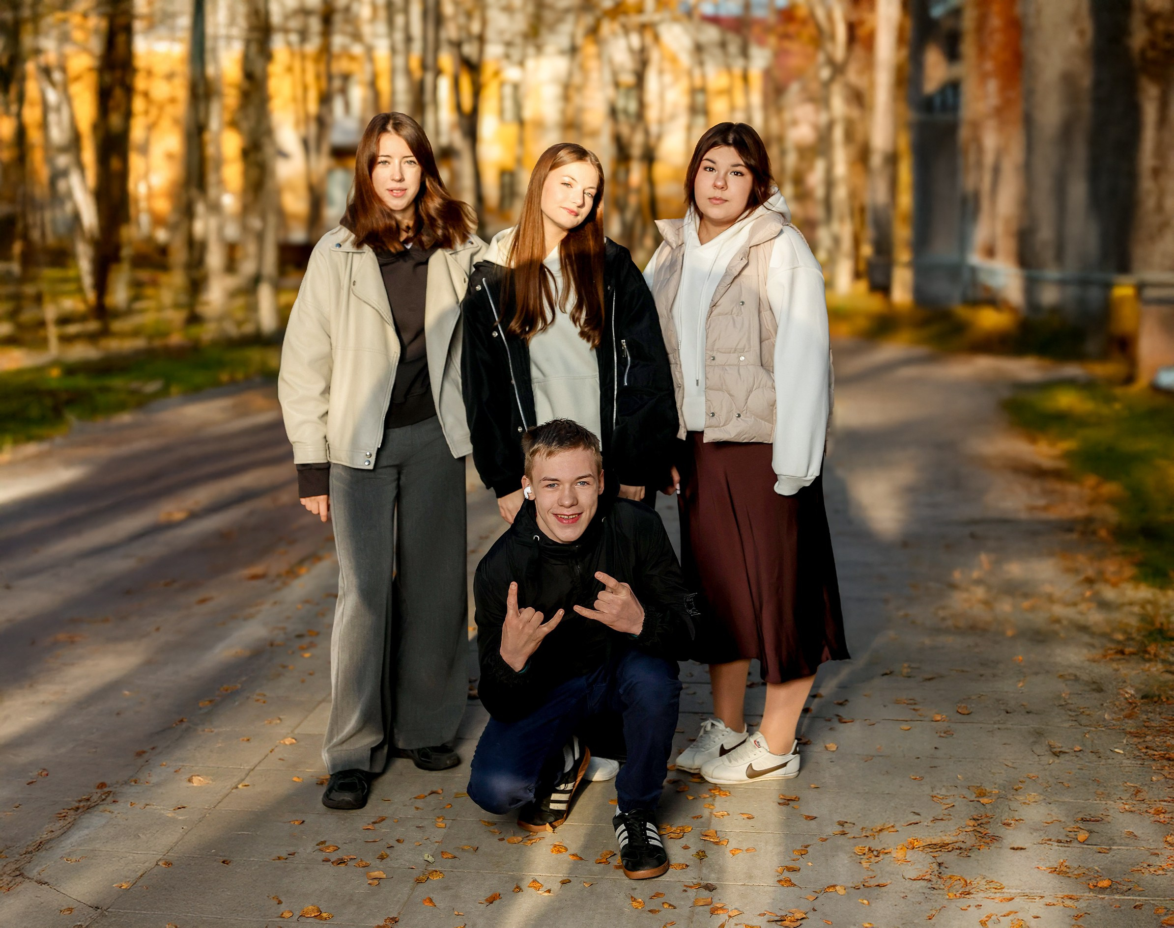 Старшие классы. Артём Печерин детский школьный фотограф в Оленегорске