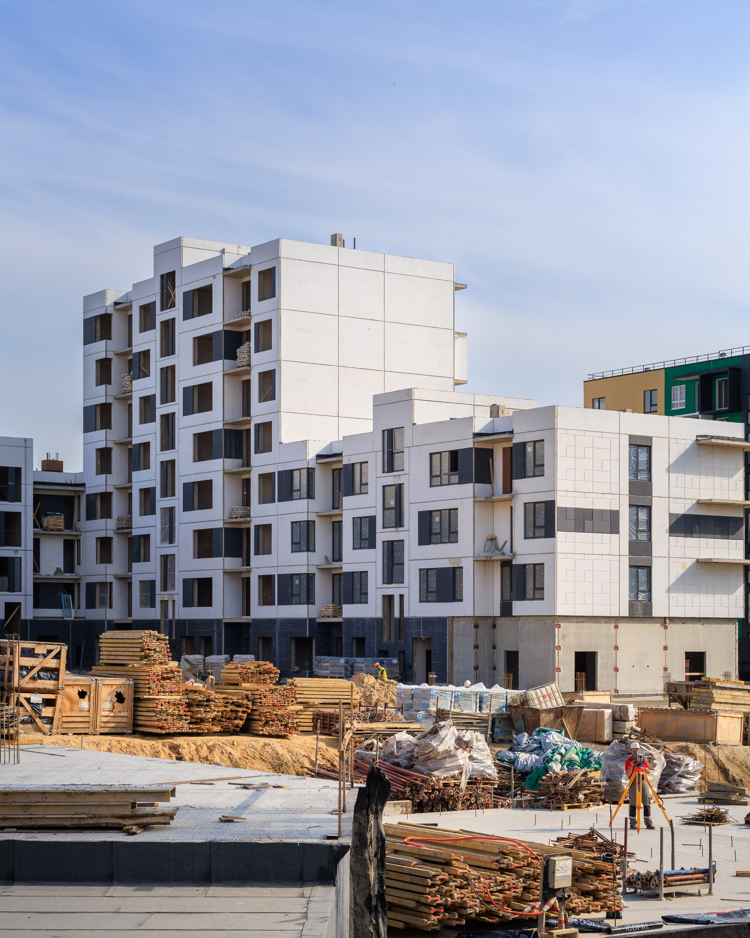 Архитектурная и репортажная фотосъёмка для застройщика