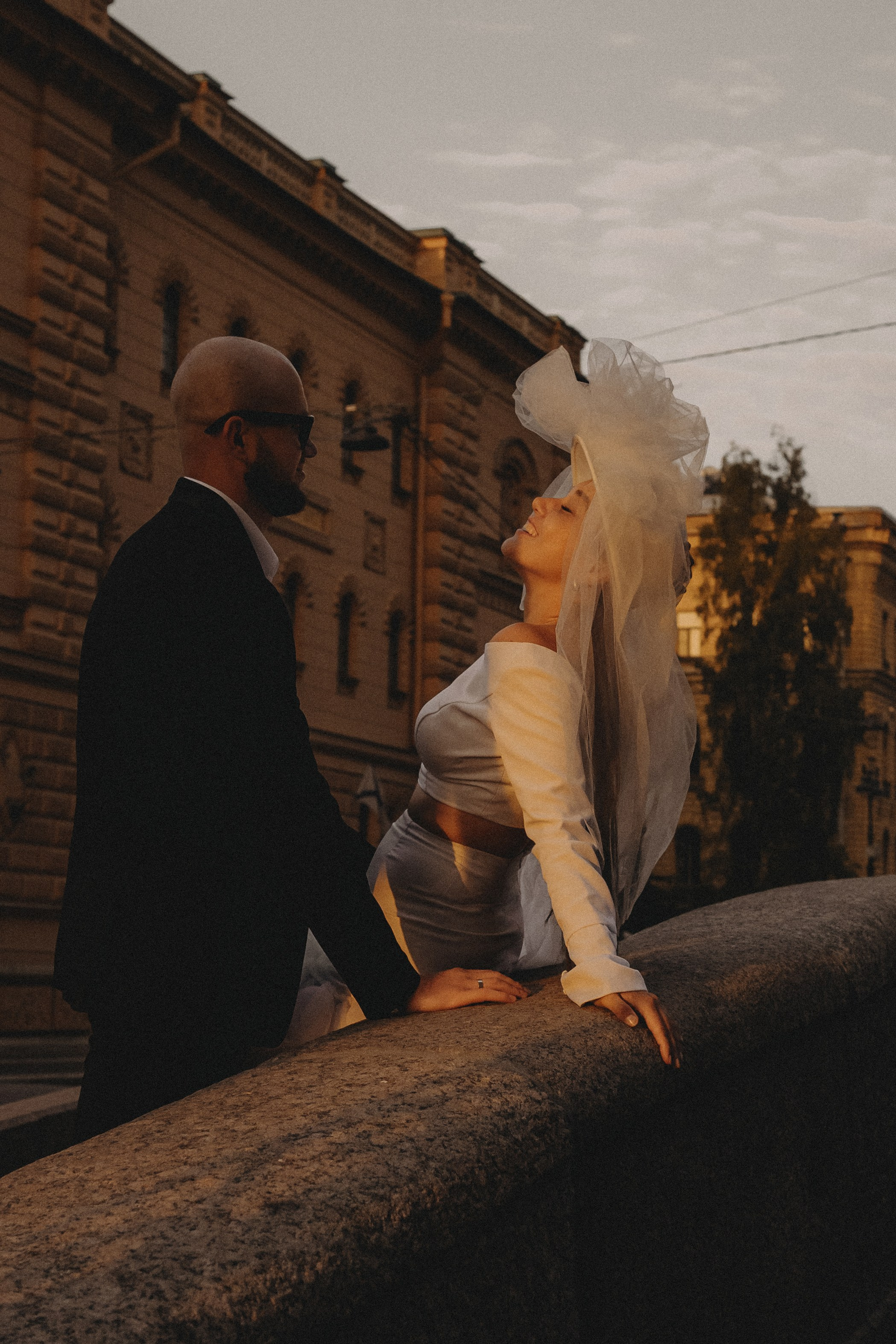 Saint-P sunrise. Mayskaya photography