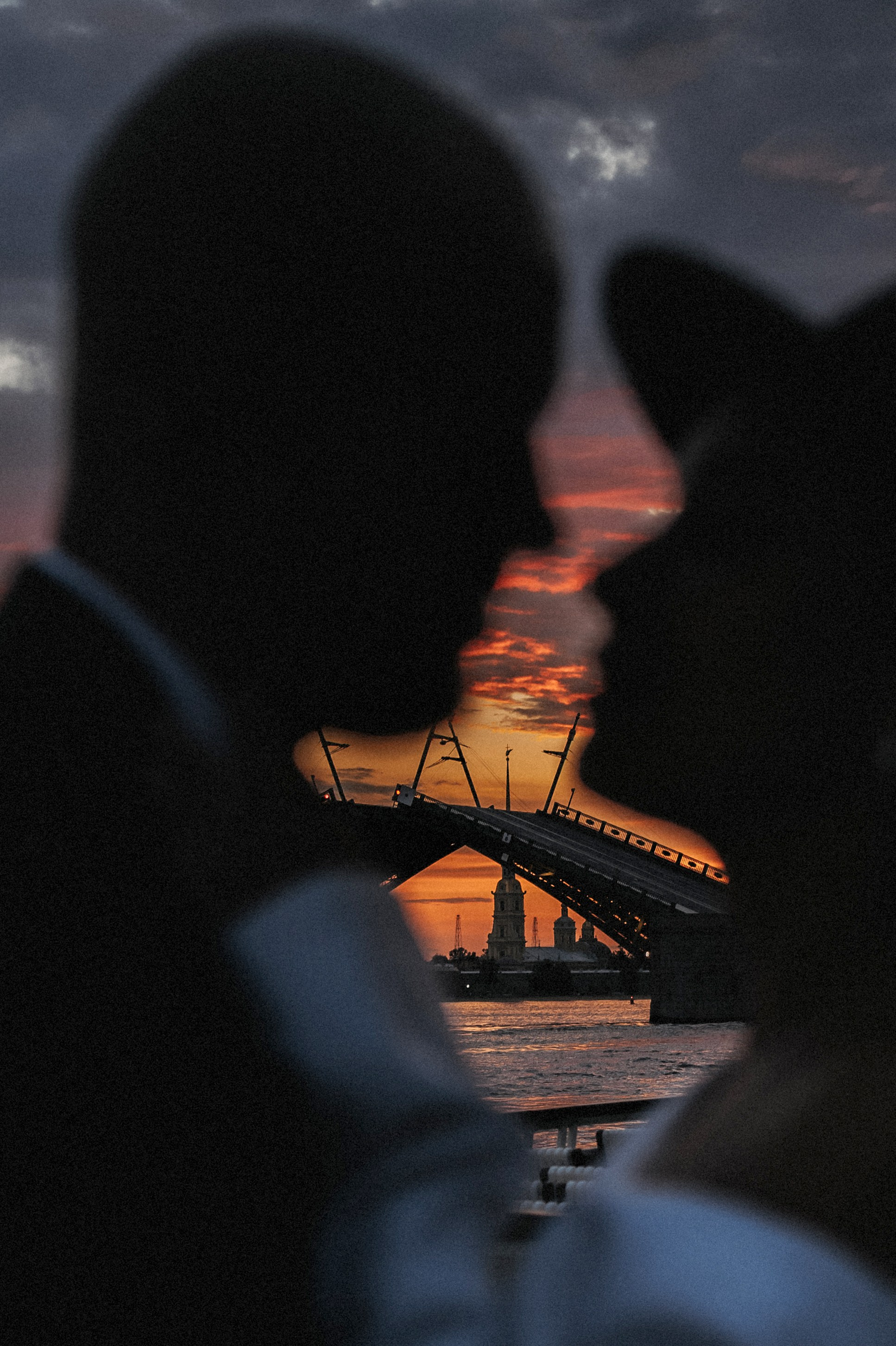 Saint-P sunrise. Mayskaya photography