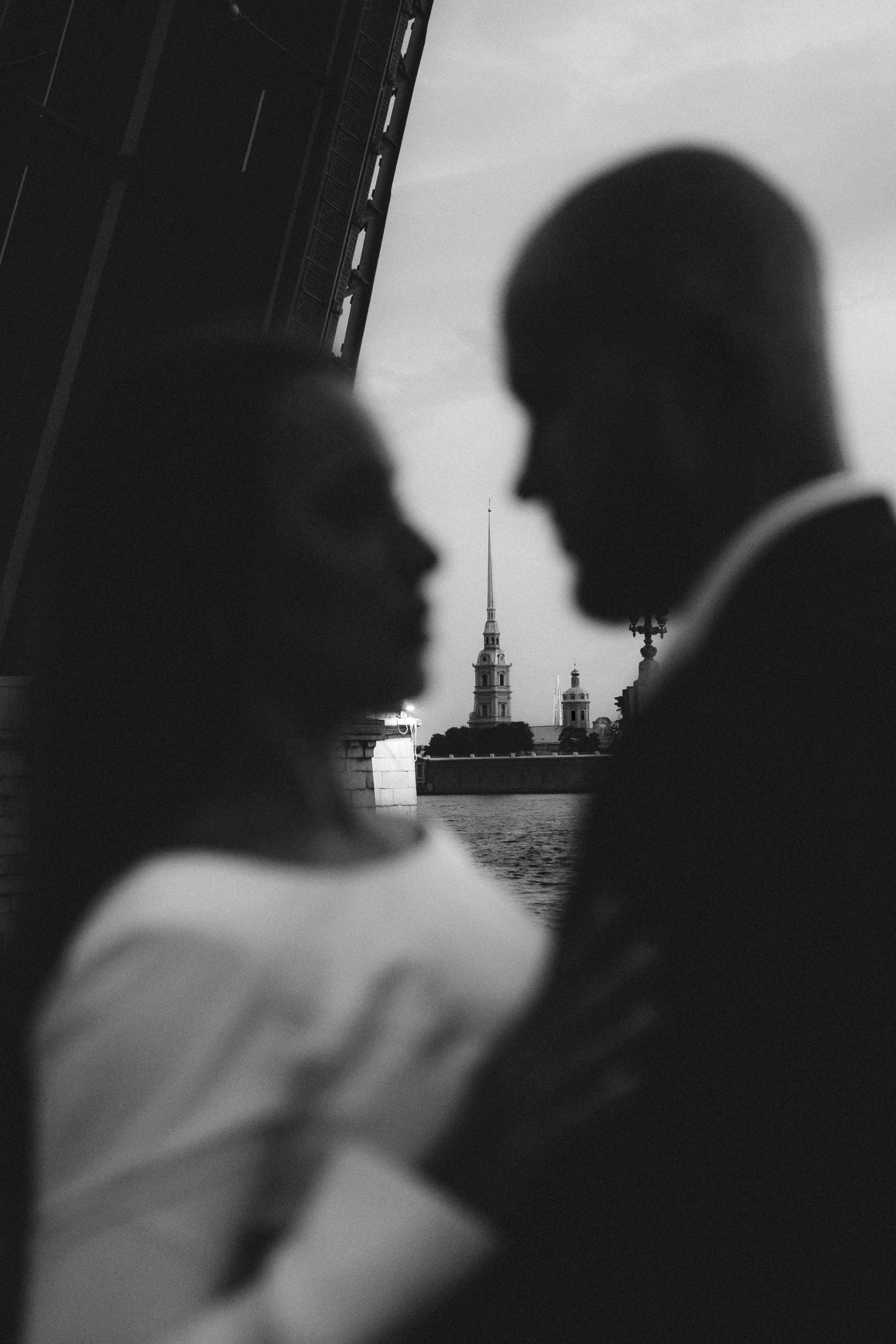 Saint-P sunrise. Mayskaya photography
