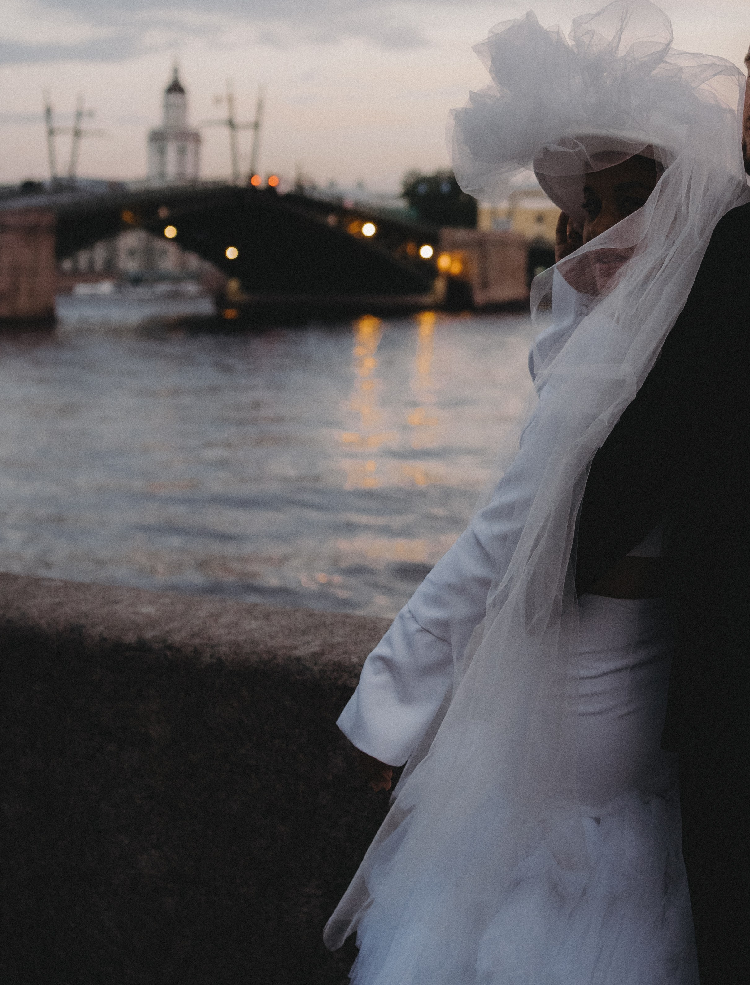 Saint-P sunrise. Mayskaya photography