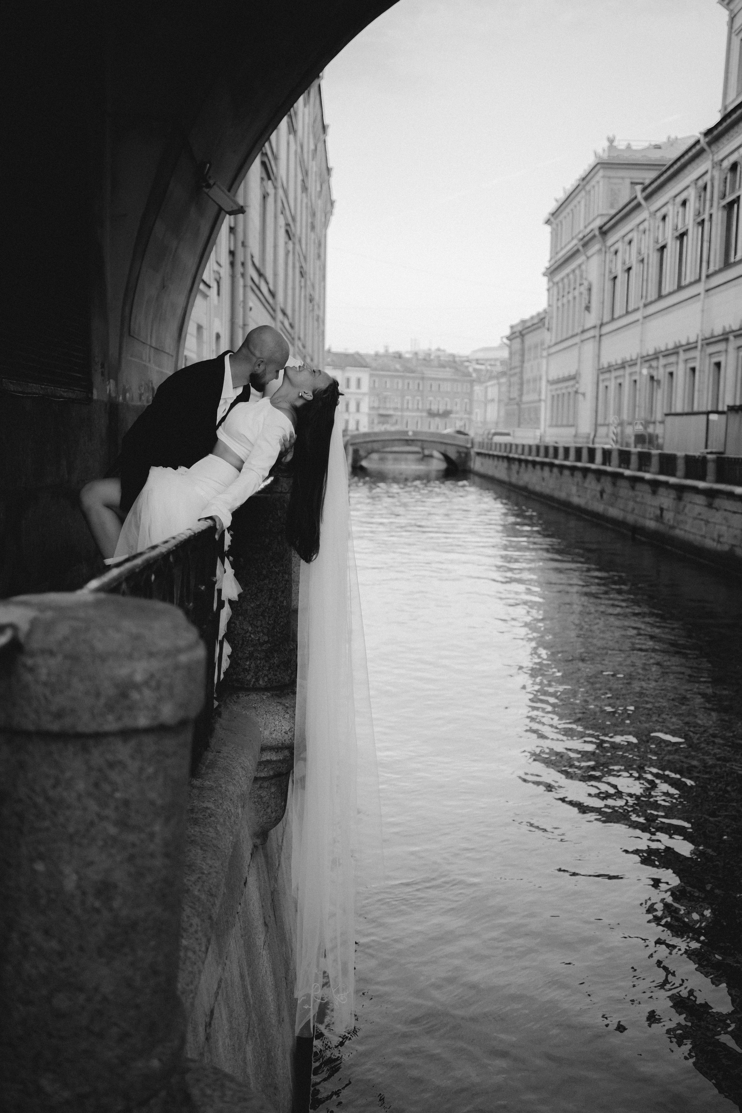 Saint-P sunrise. Mayskaya photography