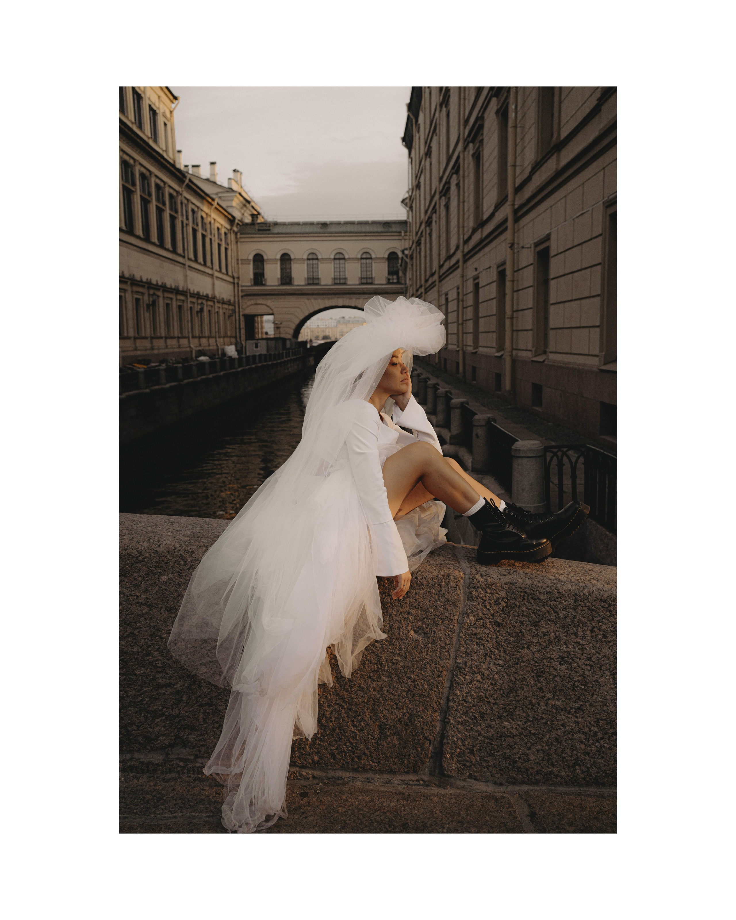 Saint-P sunrise. Mayskaya photography