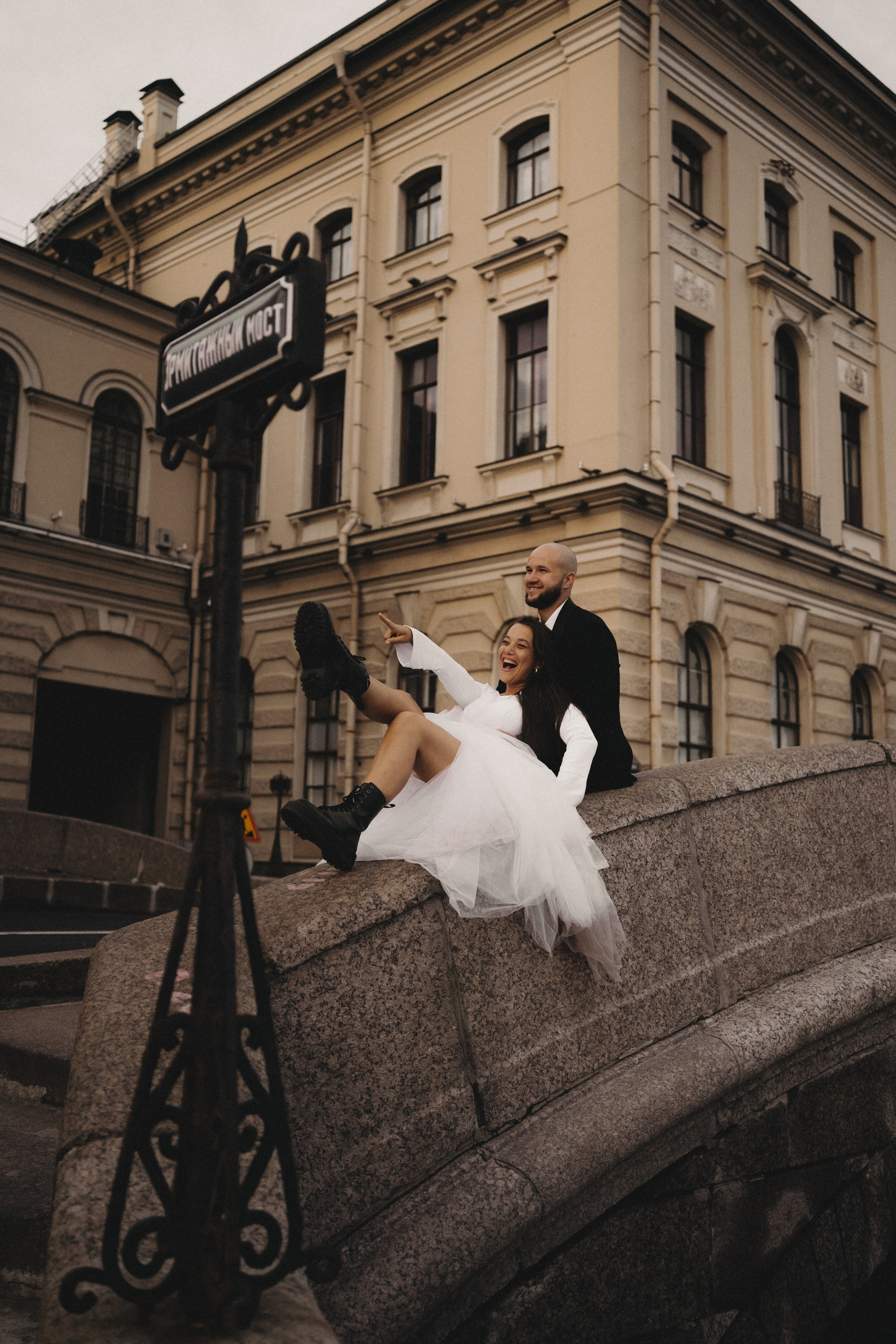 Saint-P sunrise. Mayskaya photography