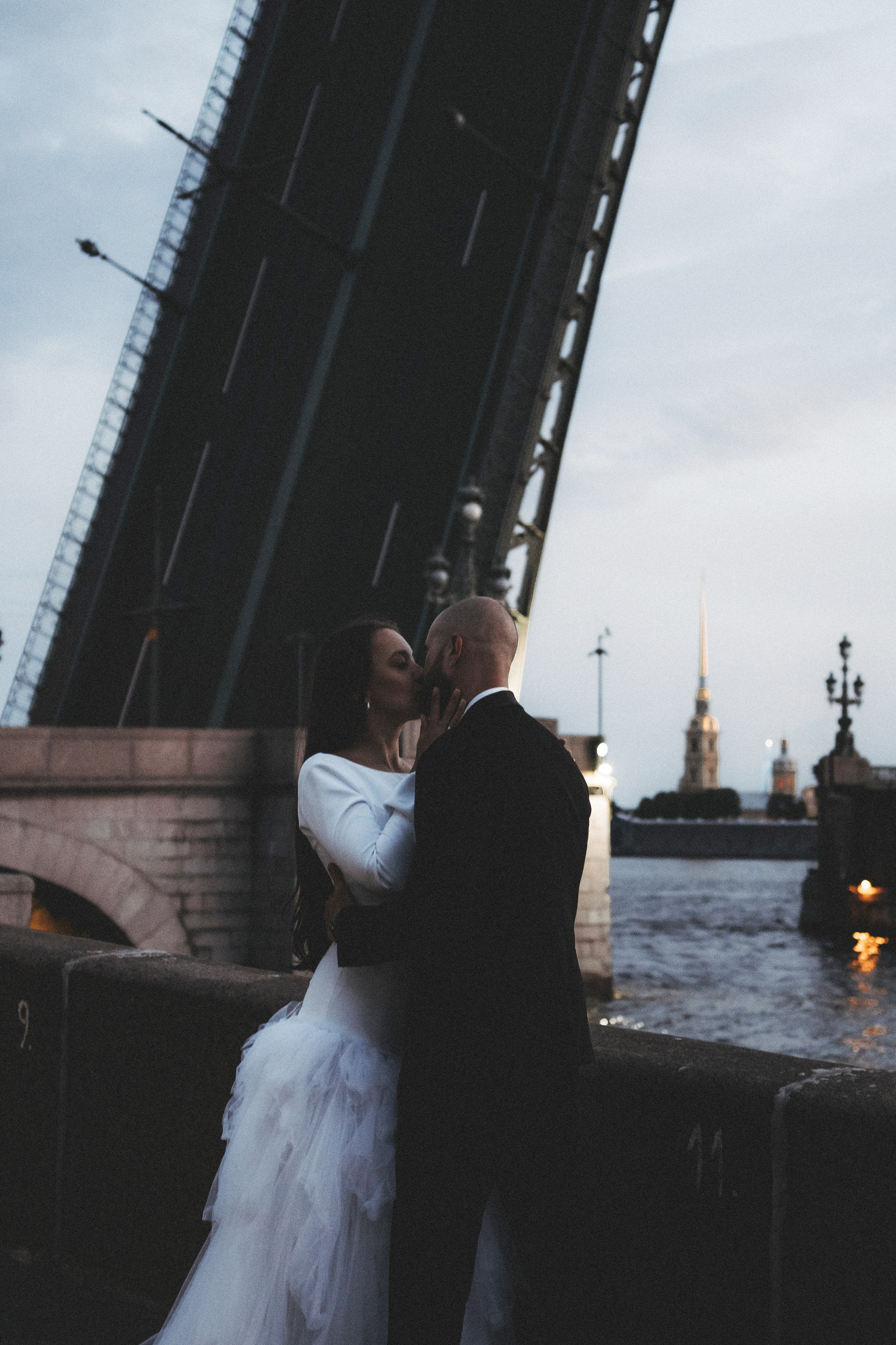 Saint-P sunrise. Mayskaya photography