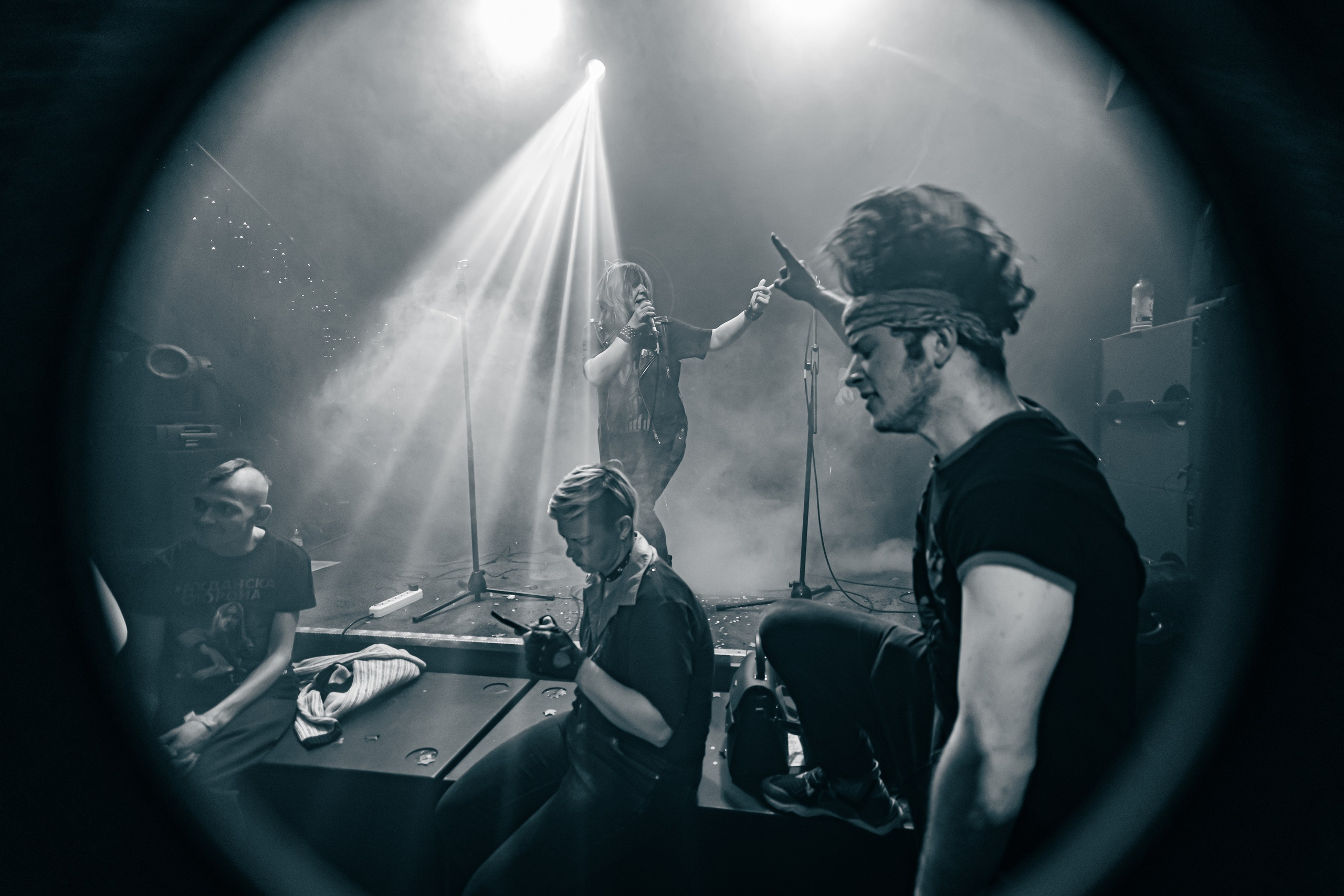 Забытые сны. Рок-ёлка, клуб-галерея Эрмитаж. 21.12.2024. Фотограф Регина Крикунова г. Красноярск