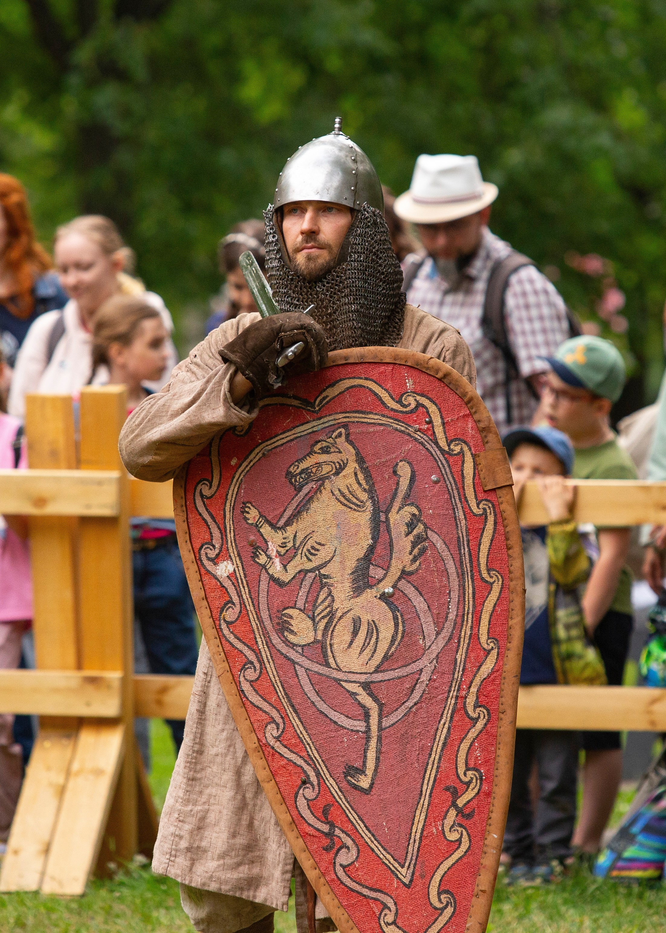 Времена и Эпохи 2025. Средневековая Русь ХIII век. Репортажный фотограф в Москве