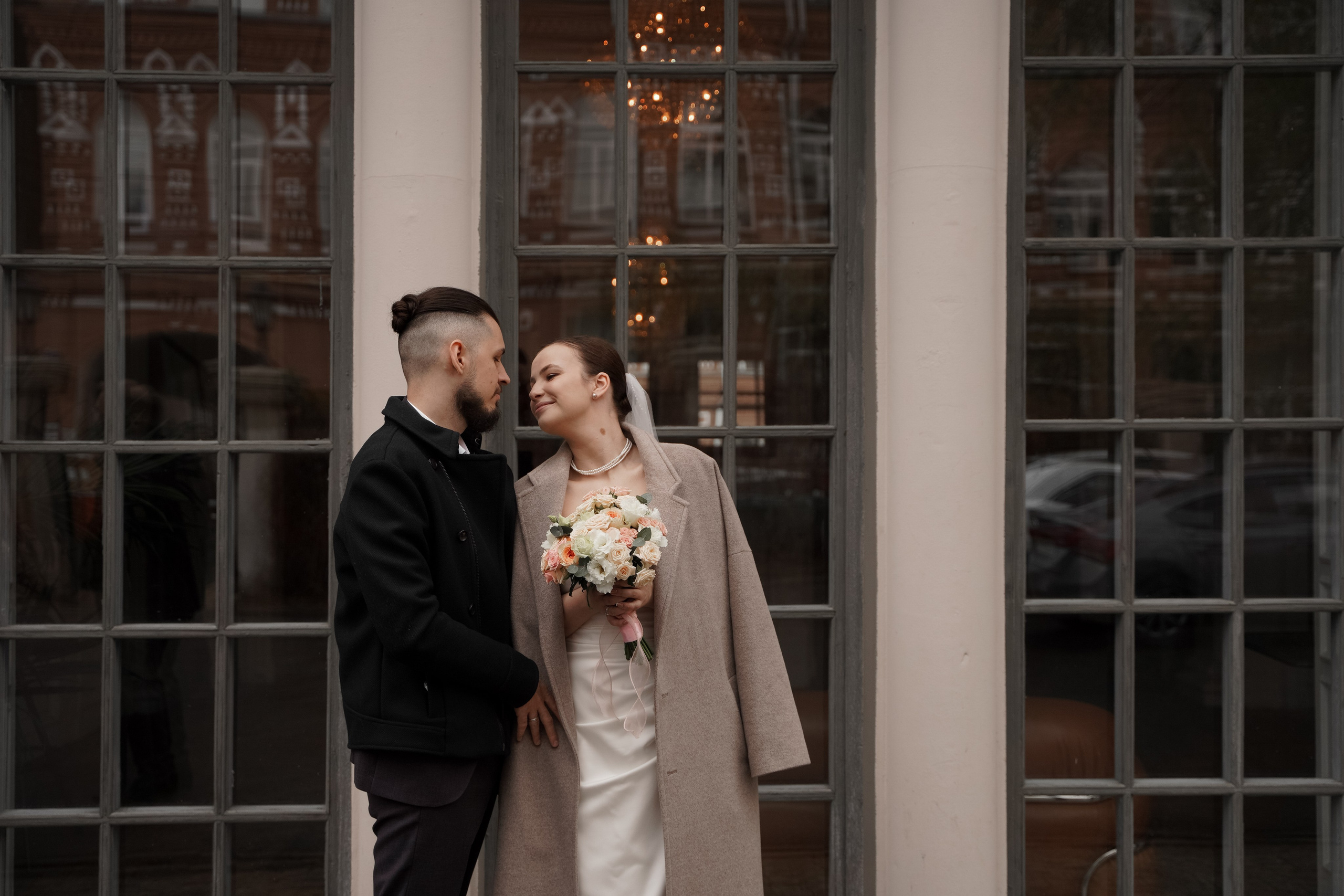 Анастасия и Павел. Свадебный фотограф Марина Попова