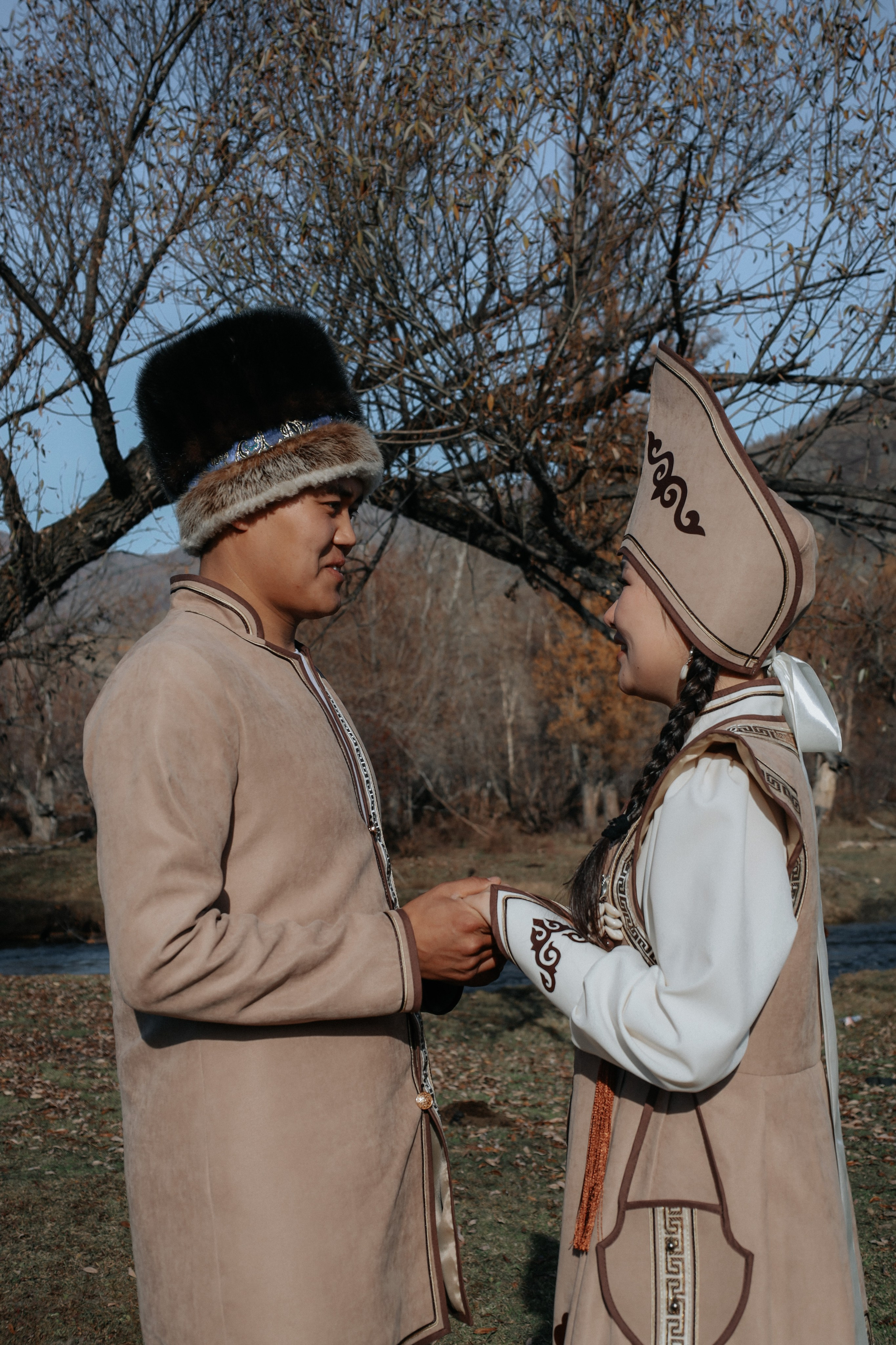 Азамат и Татьяна. Фотограф Горный Алтай