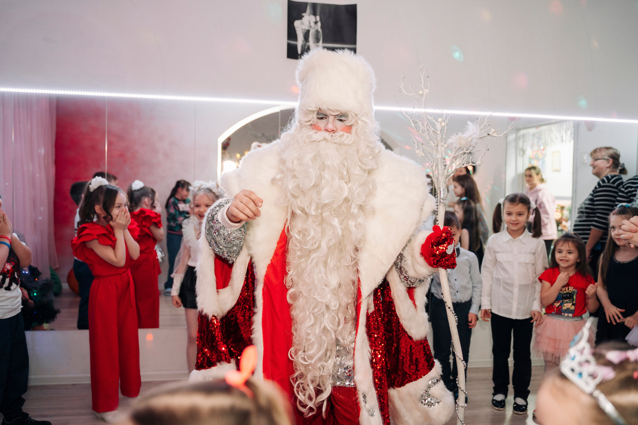 День рождения Деда Мороза. Свадебный и семейный фотограф в Москве и МО Геннадий Туманцев
