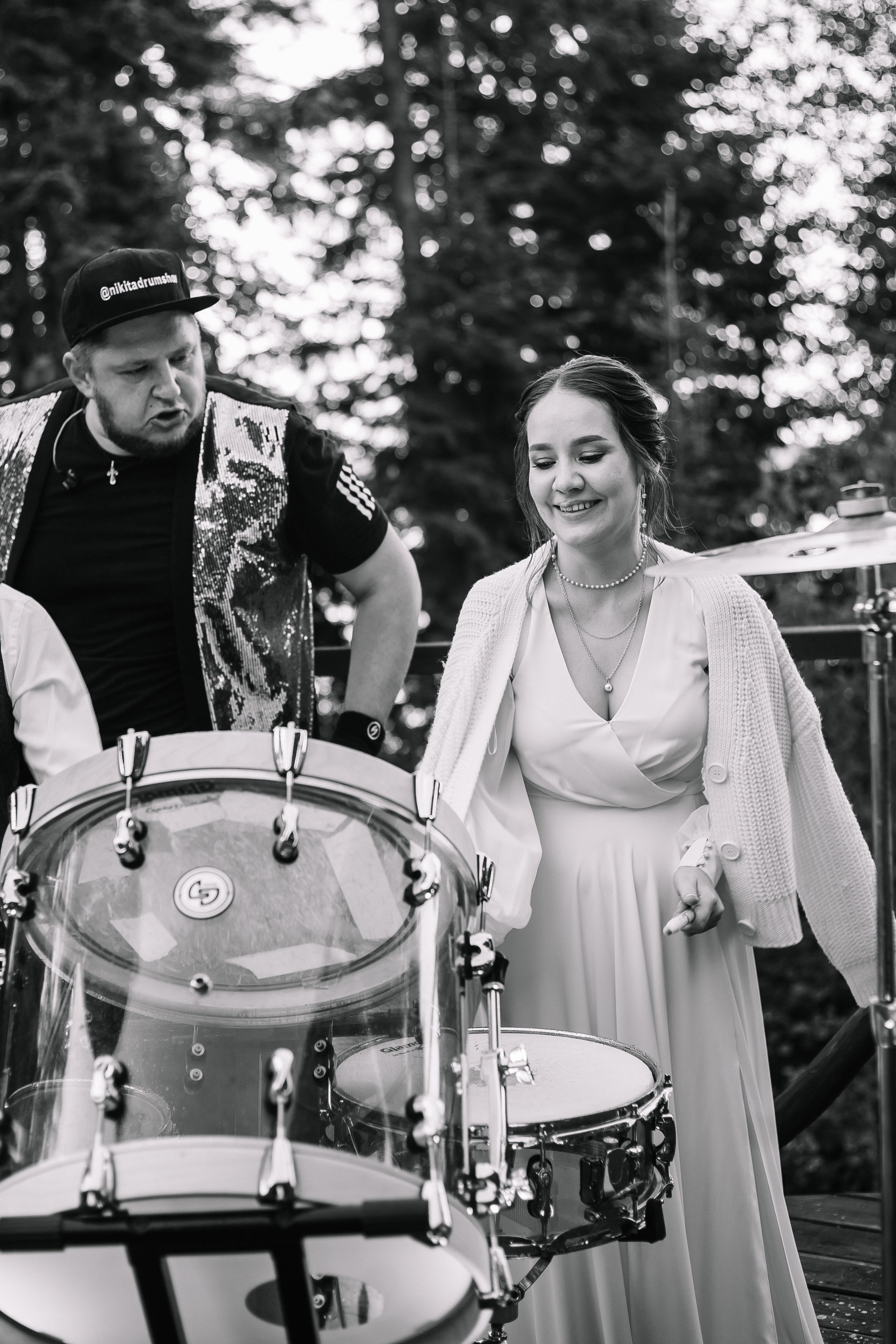 Свадебный вечер на турбазе «Чайка». VOLOCHKOVA