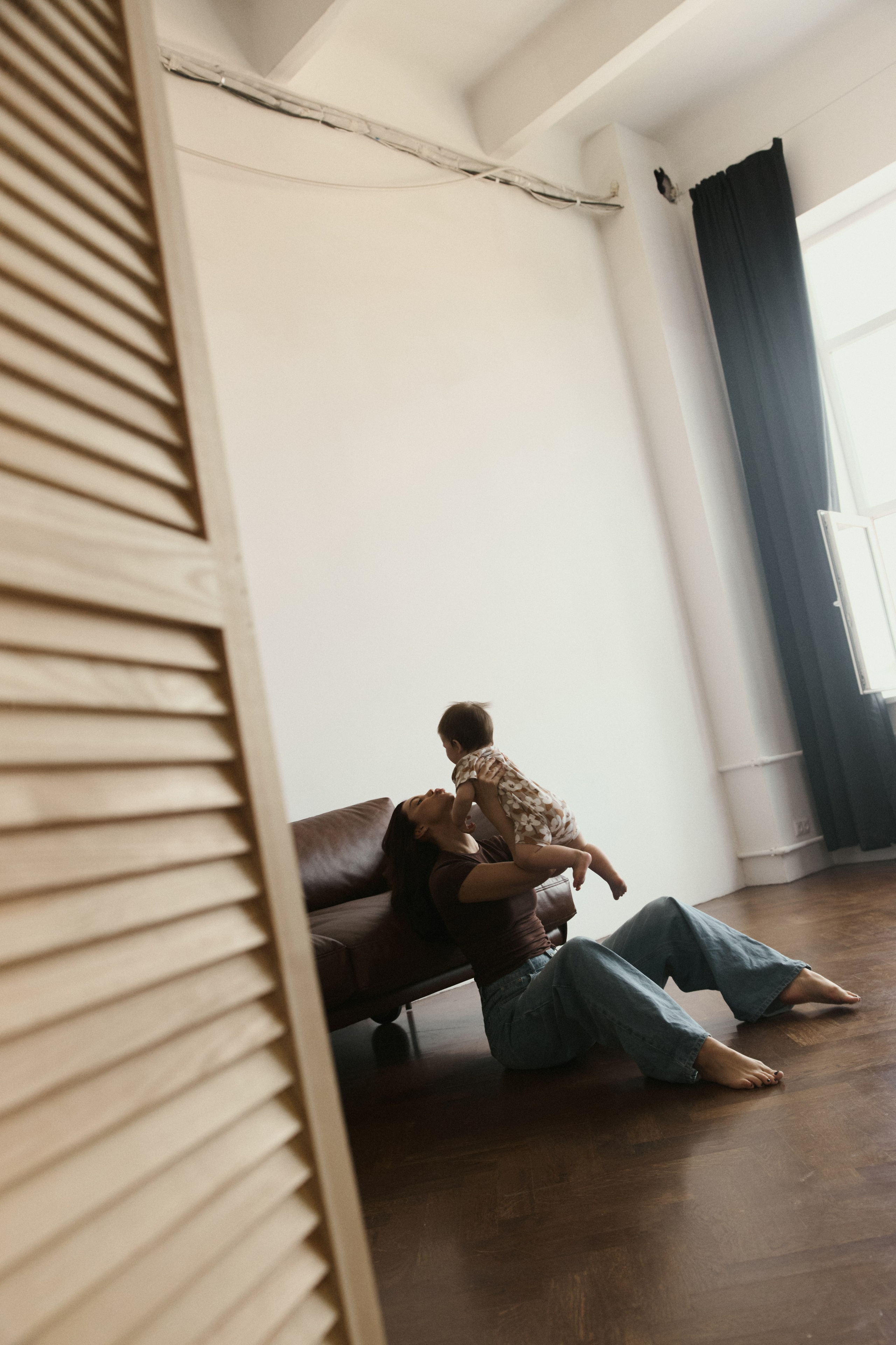 Алена + Есения. Семейный и детский фотограф Юлия Шох