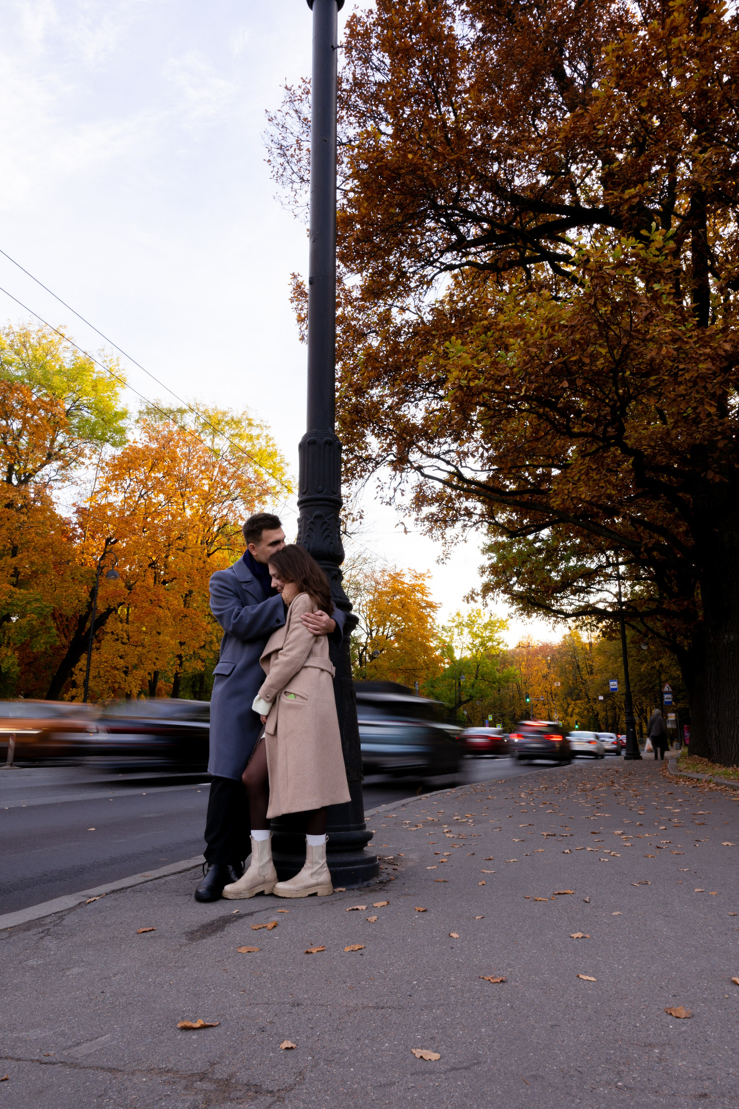 Прогулка по парку. Питерский фотограф