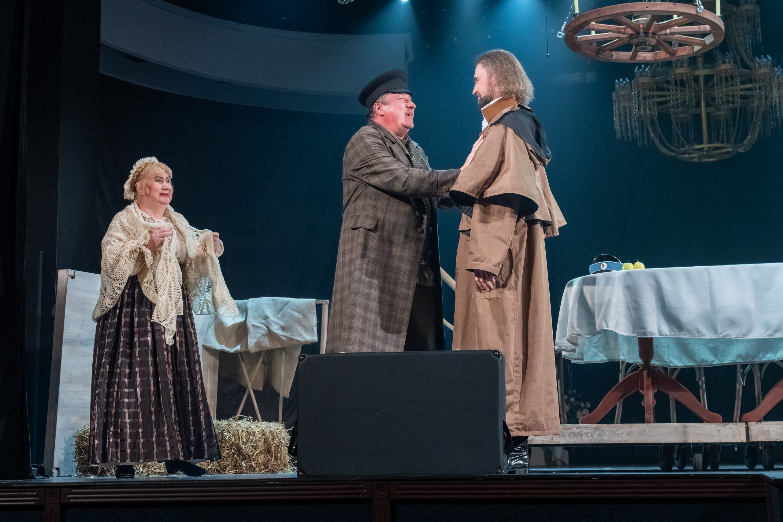 Театр Роста: Отцы и Дети. Сайт фотографа Сергея Абрамова