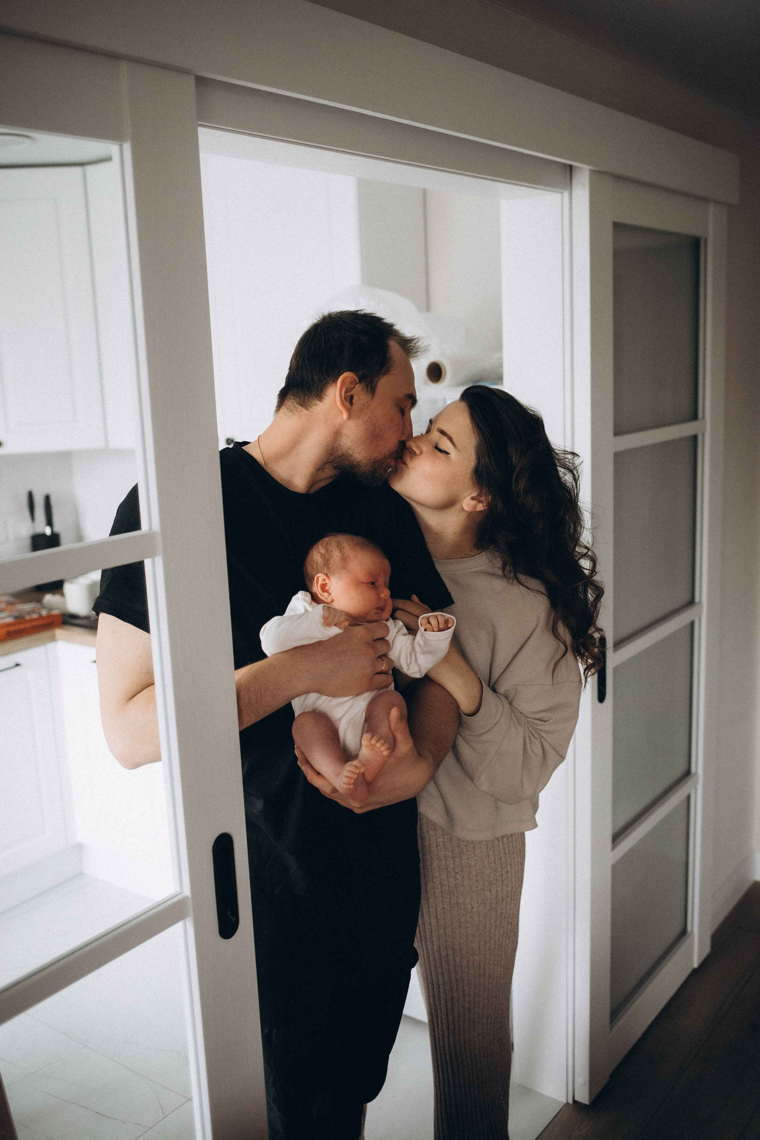 Счастье у вас дома. Семейный и свадебный фотограф Анна Кожокарь