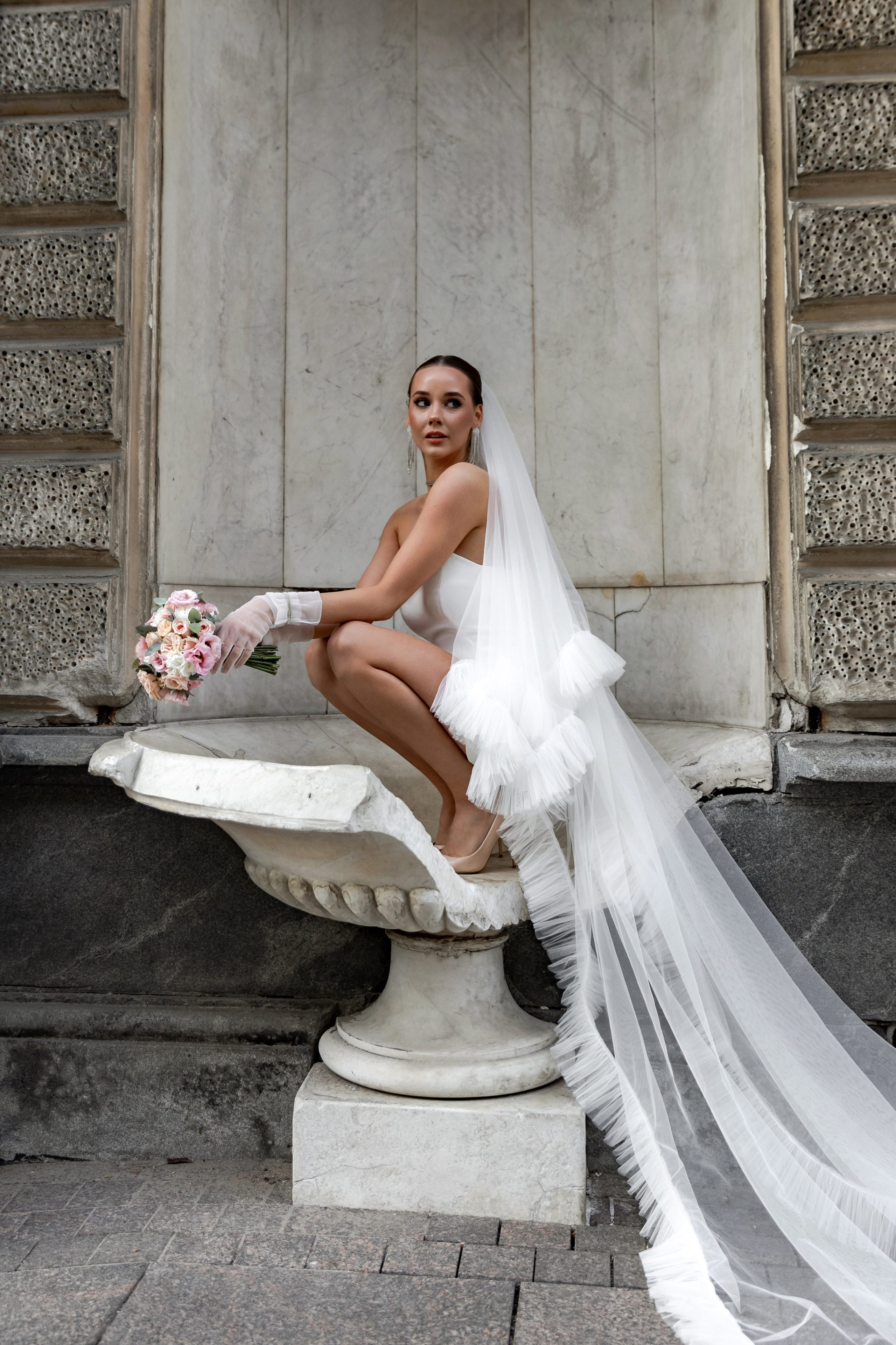 Свадьба в городе. Валерия и Тимофей. Свадебный и портретный фотограф в Санкт-Петербурге Надежда Чечулина