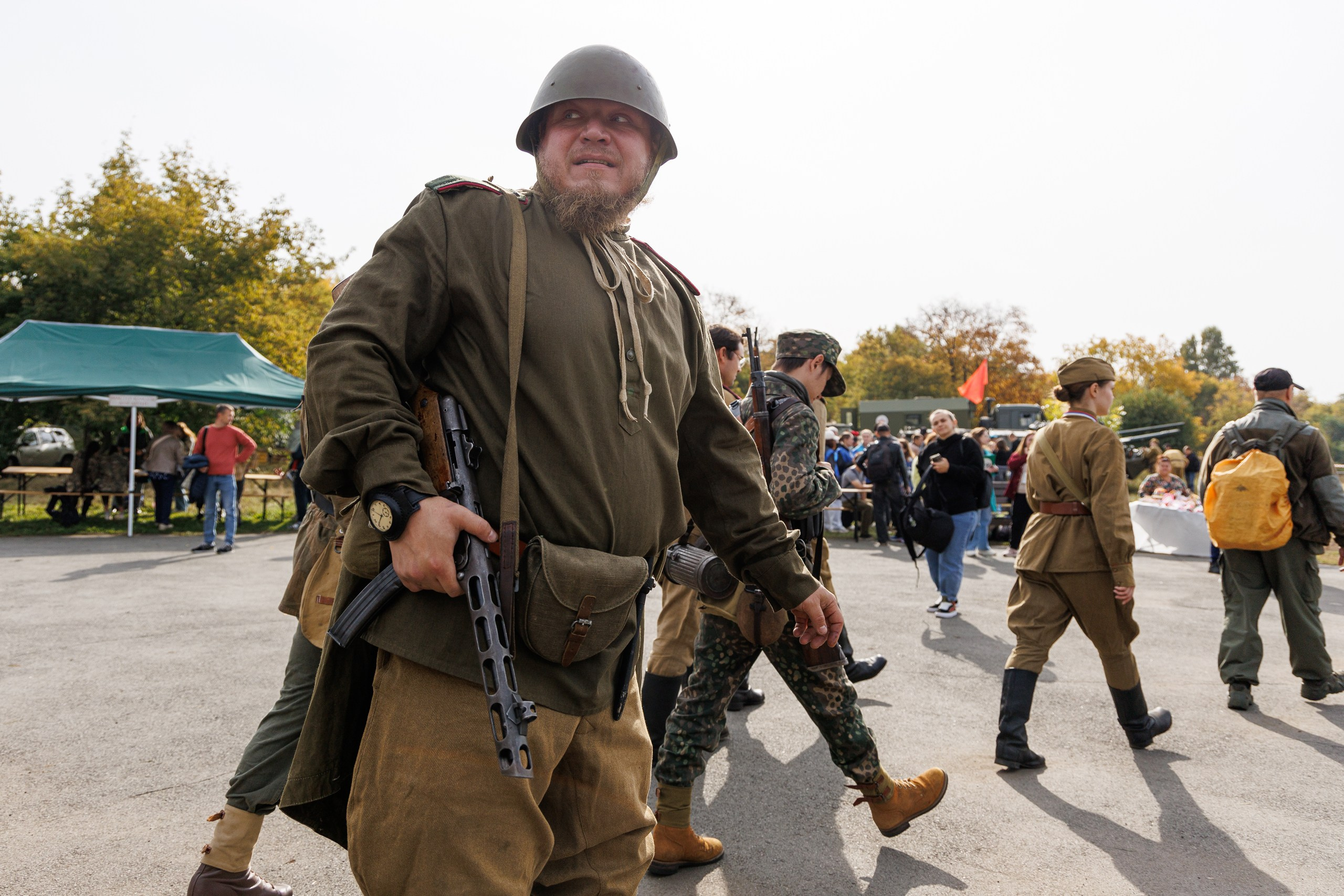 Уральские герои-2025 | Военно-исторический фестиваль