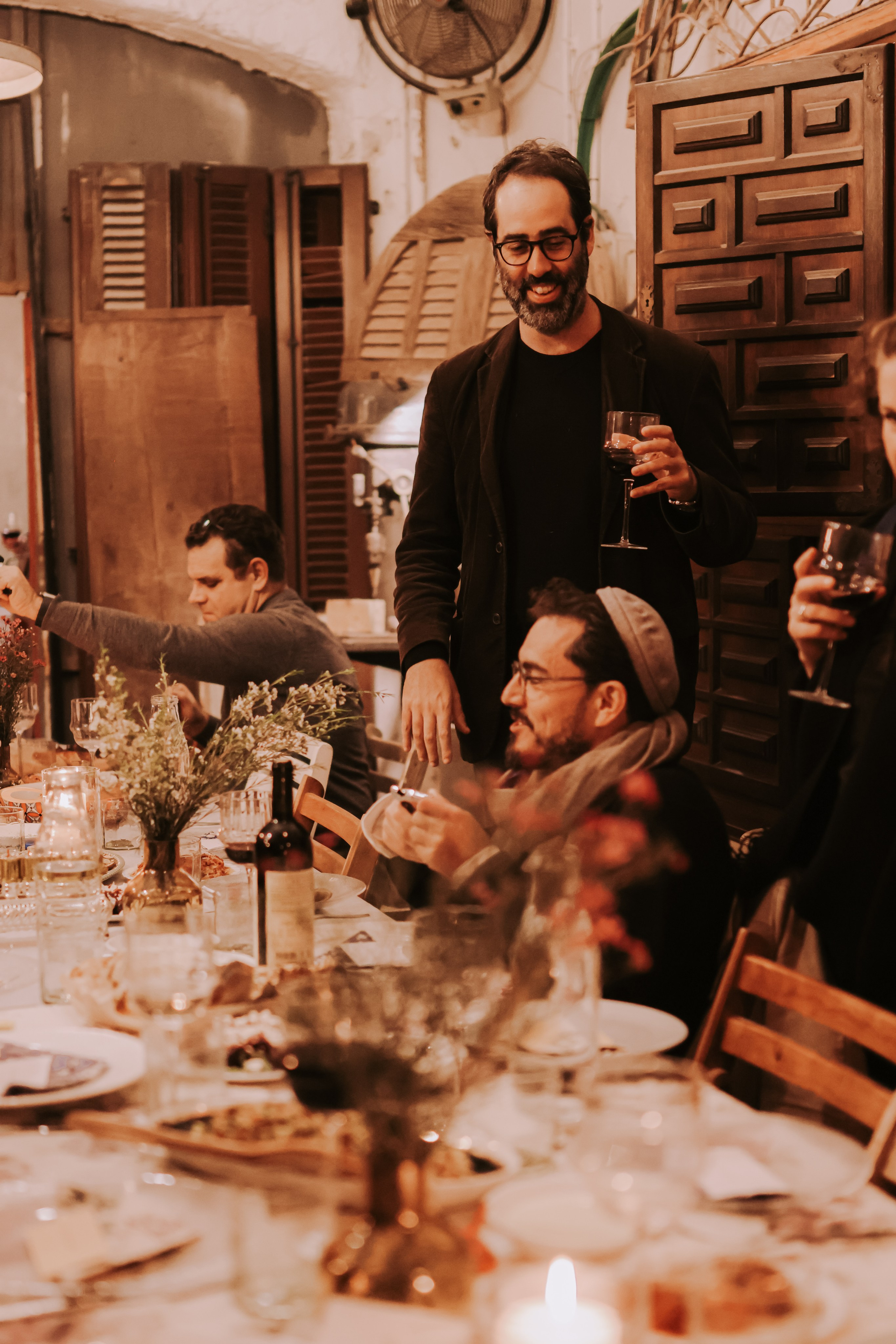 Hannukah event, Jaffa | December 2025. Photographer in Israel Alice Milchin