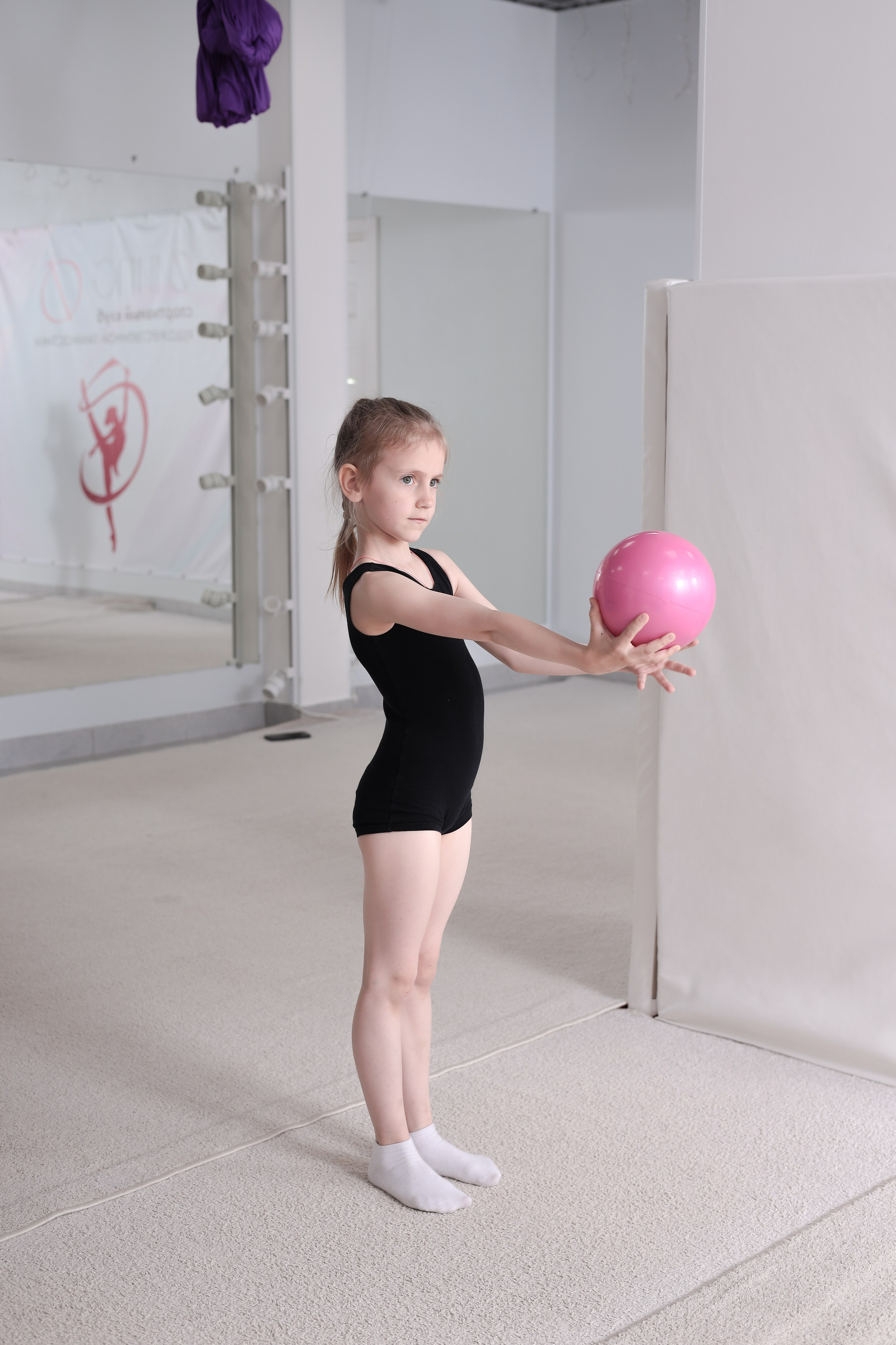 Открытый урок гимнастика. Фотограф Надршина Лилия