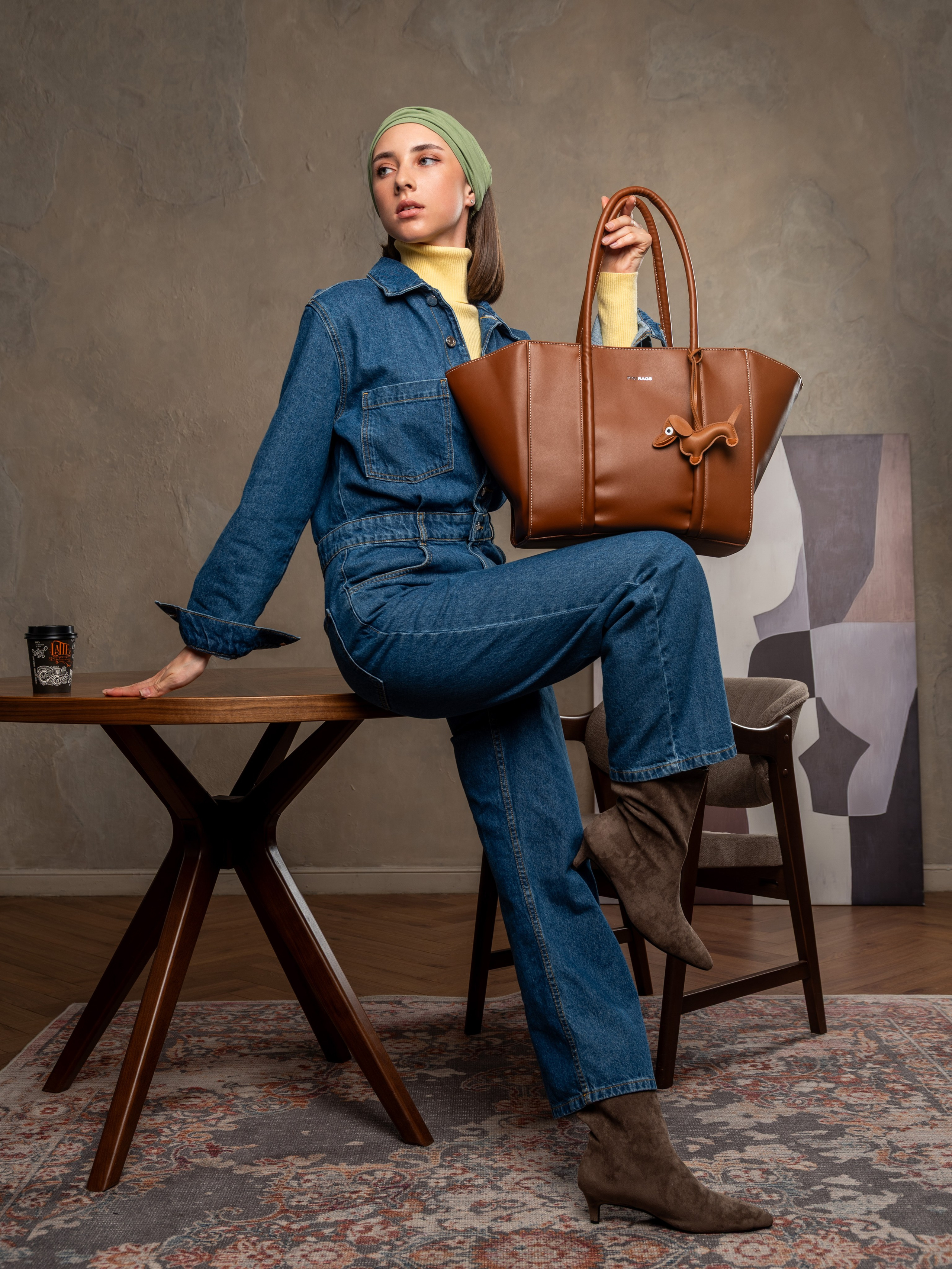 Съемка сумок в интерьере. АРХИ STYLE