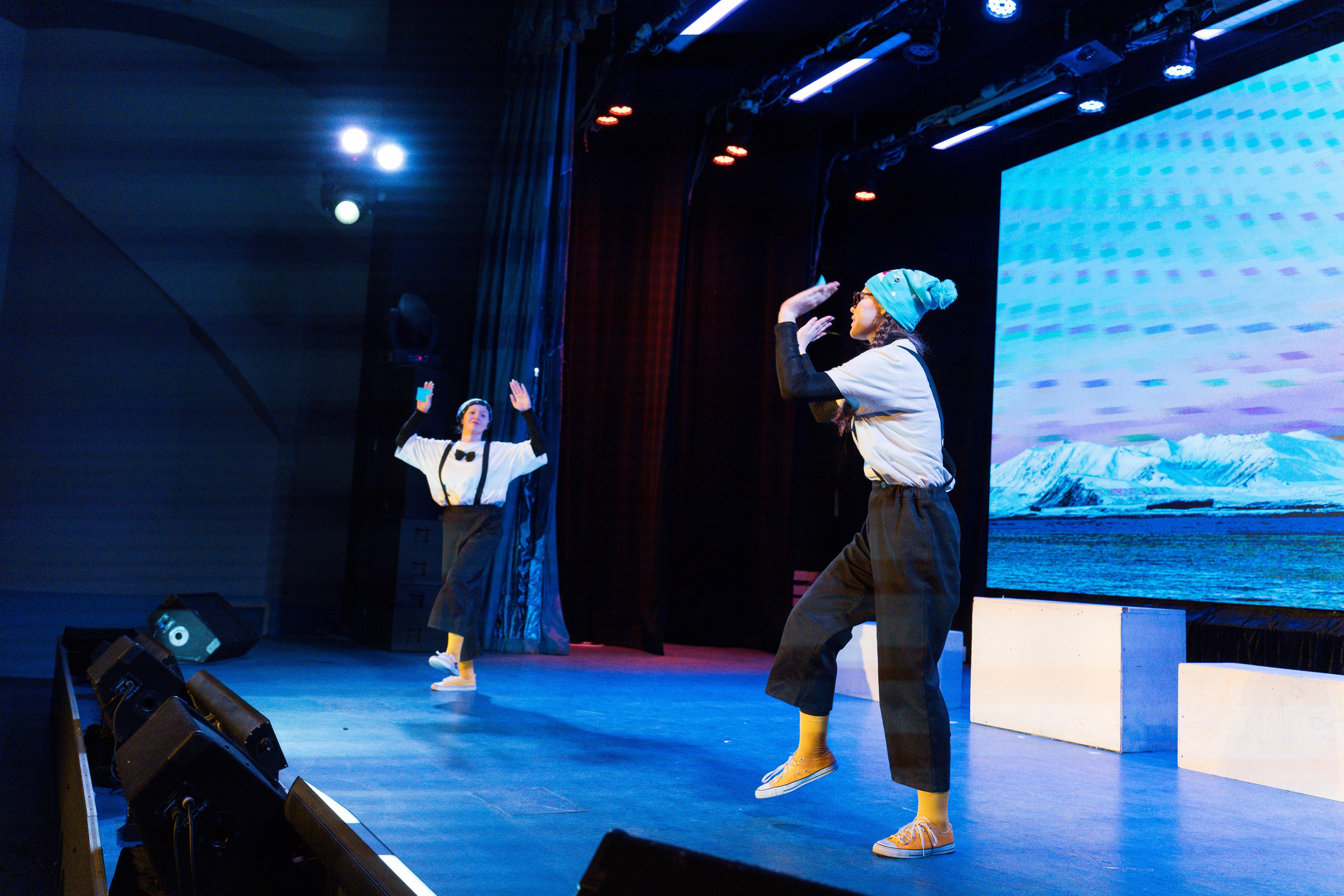 Спектакль «У ковчега в восемь». Репортажная съёмка в Санкт-Петербурге, Константин Петров