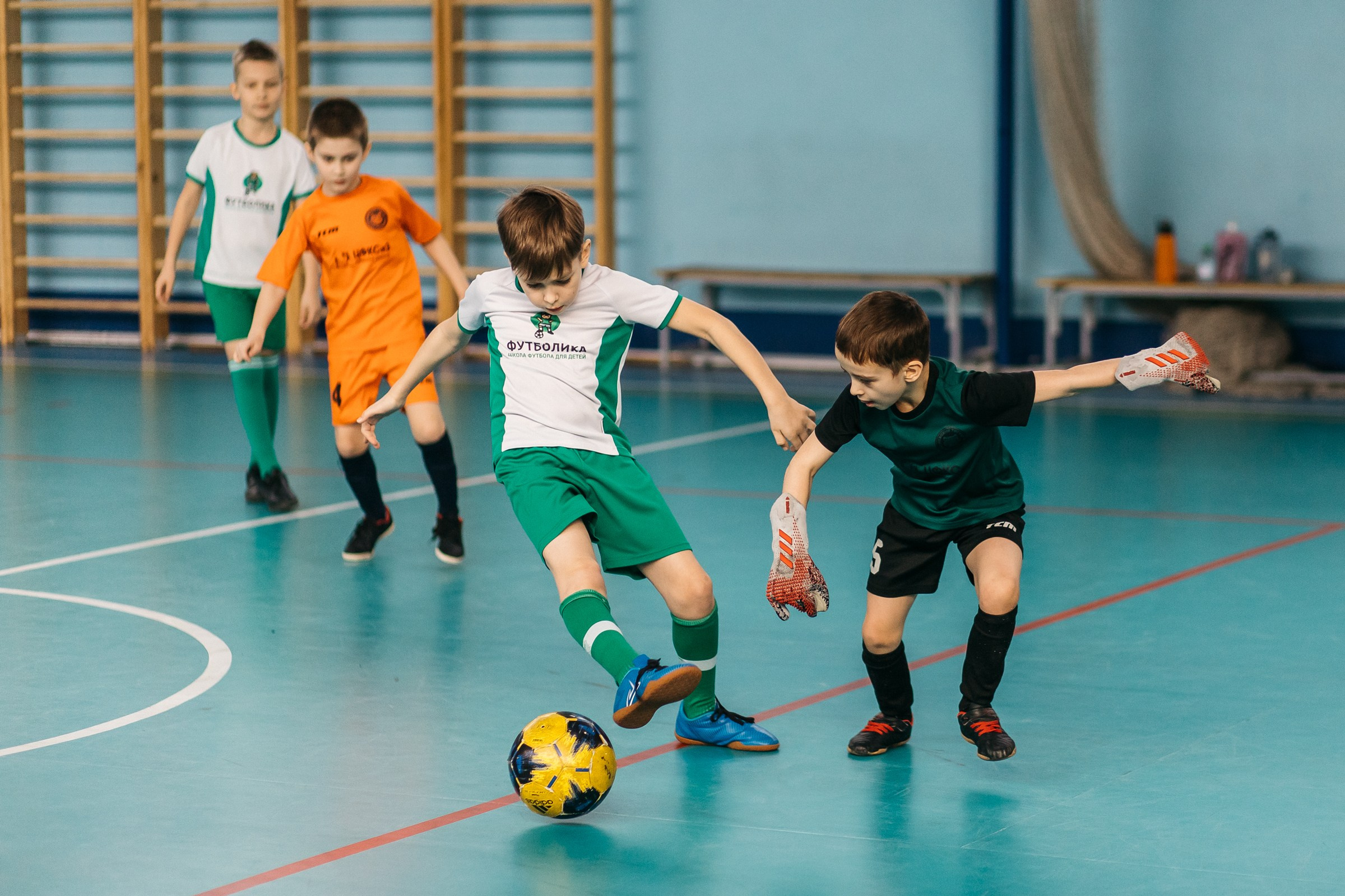 Детский футбол