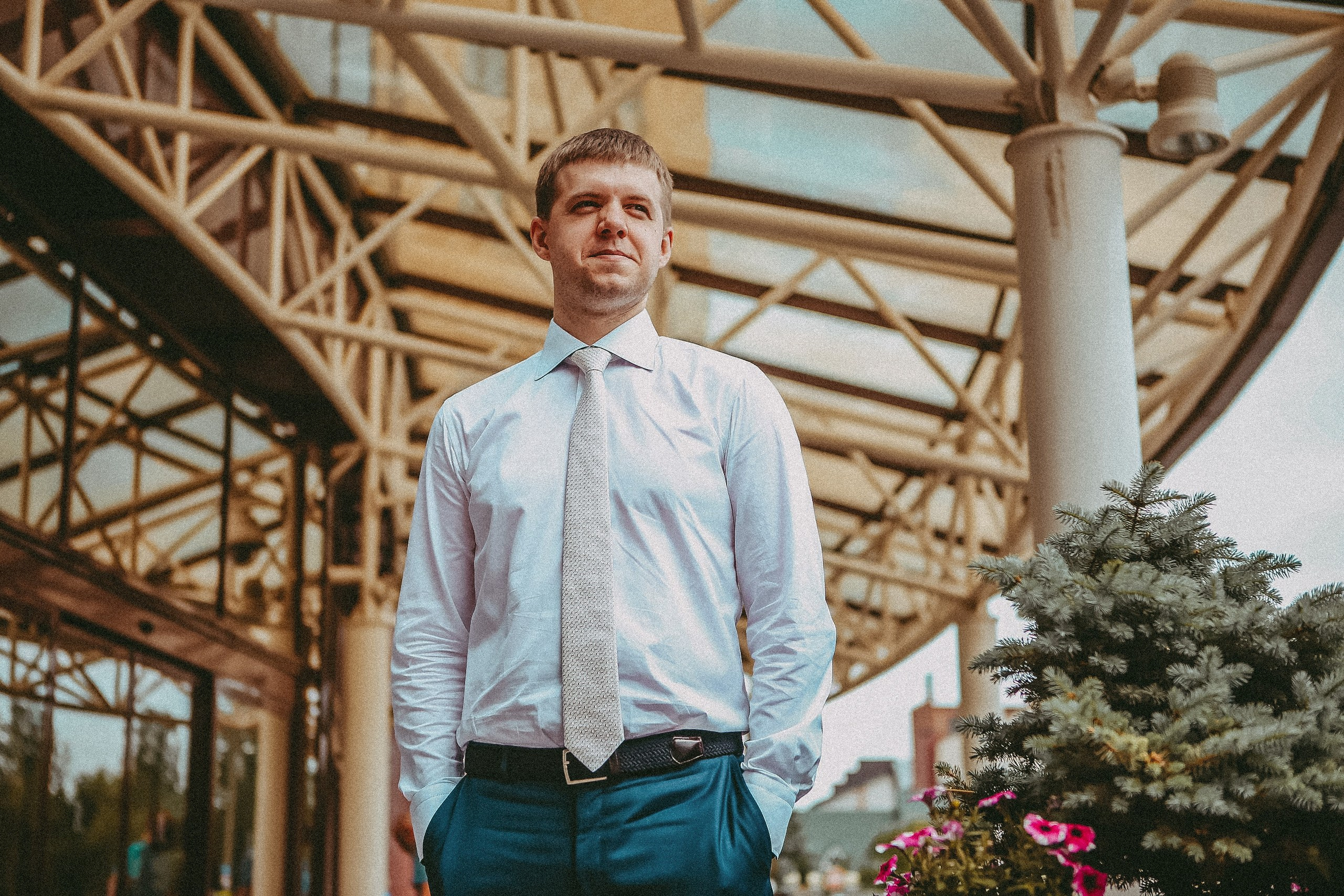 Стас и Ольга. Фотограф в городе Самара Александр Гераськин