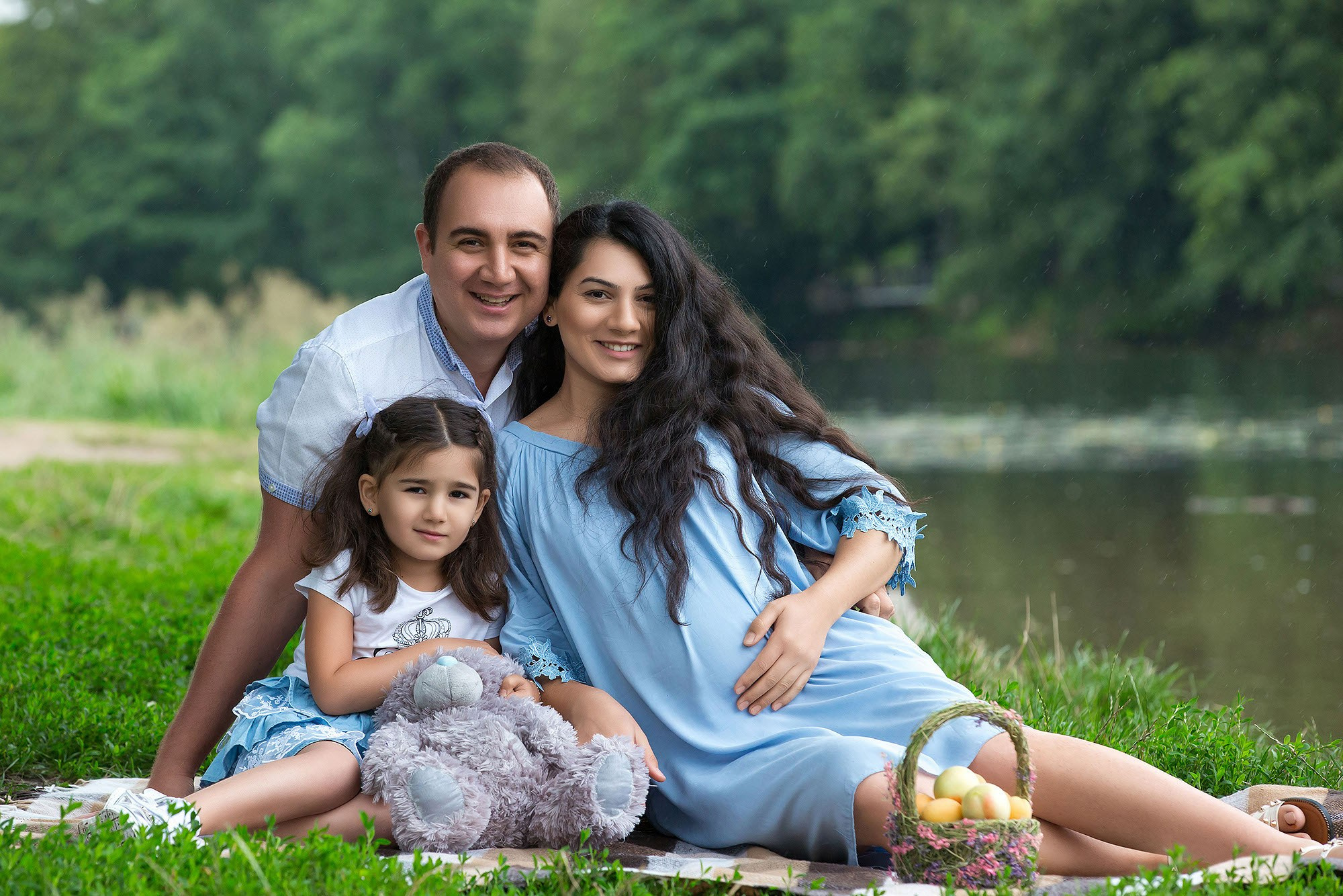 Беременность, Выписка, Гендерпати. Фотограф в Москве Валерий Боцман