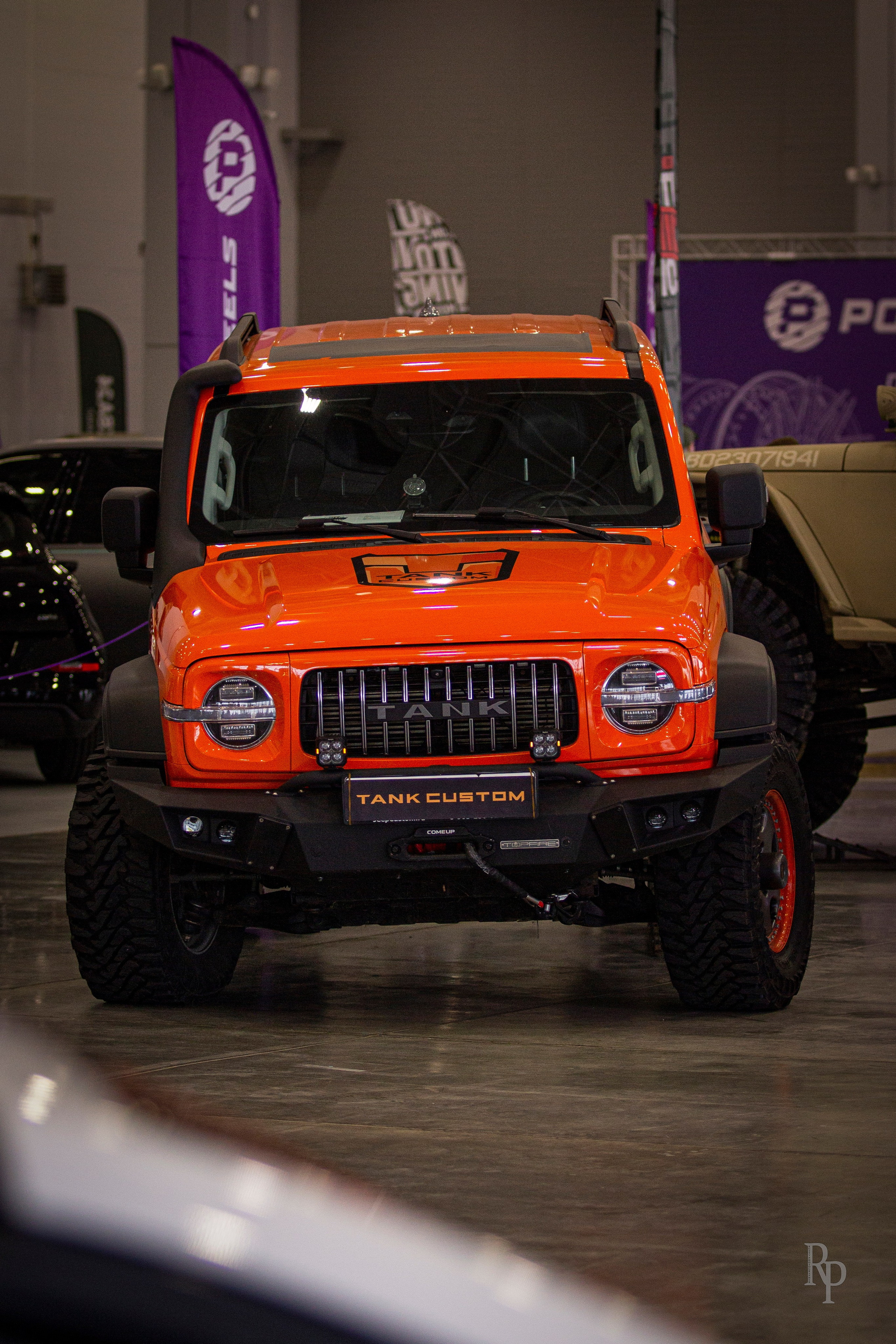 AUTO TUNING SHOW 2025. Rusty Photographer