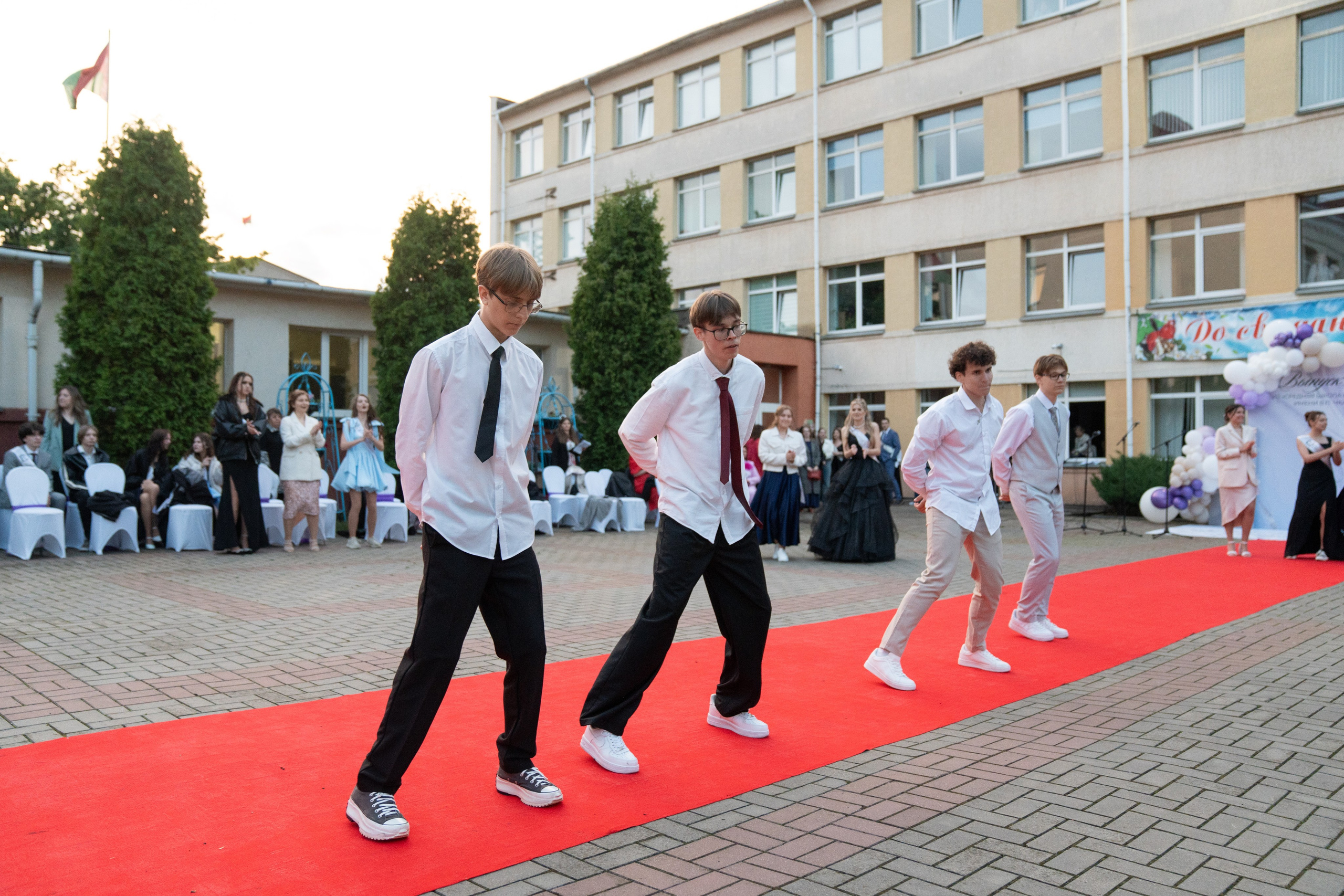 Выпускной СШ1. Семейный и свадебный фотограф Минск, Беларусь Анна Орловская