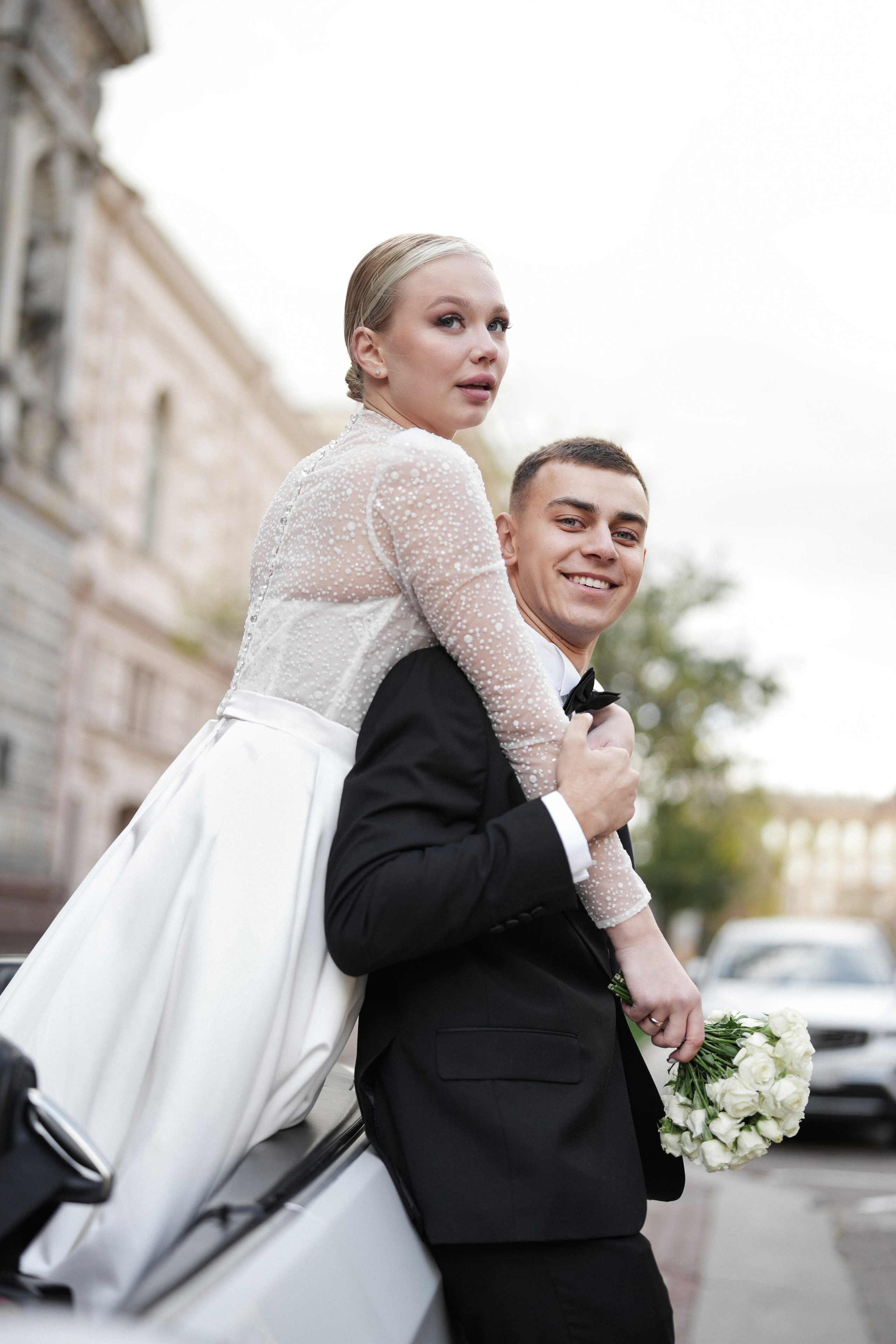 Артем и Полина. Свадебный фотограф Санкт-Петербург СПб Виталий Богданов