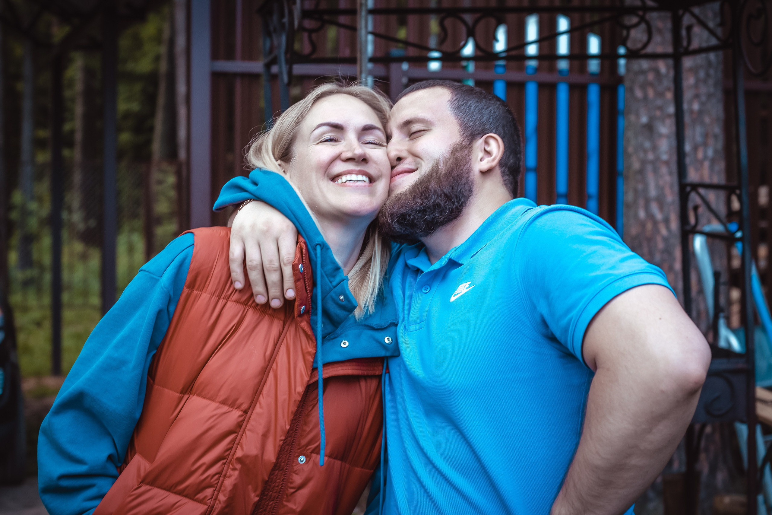 Портфолио семейных фотографий на природе