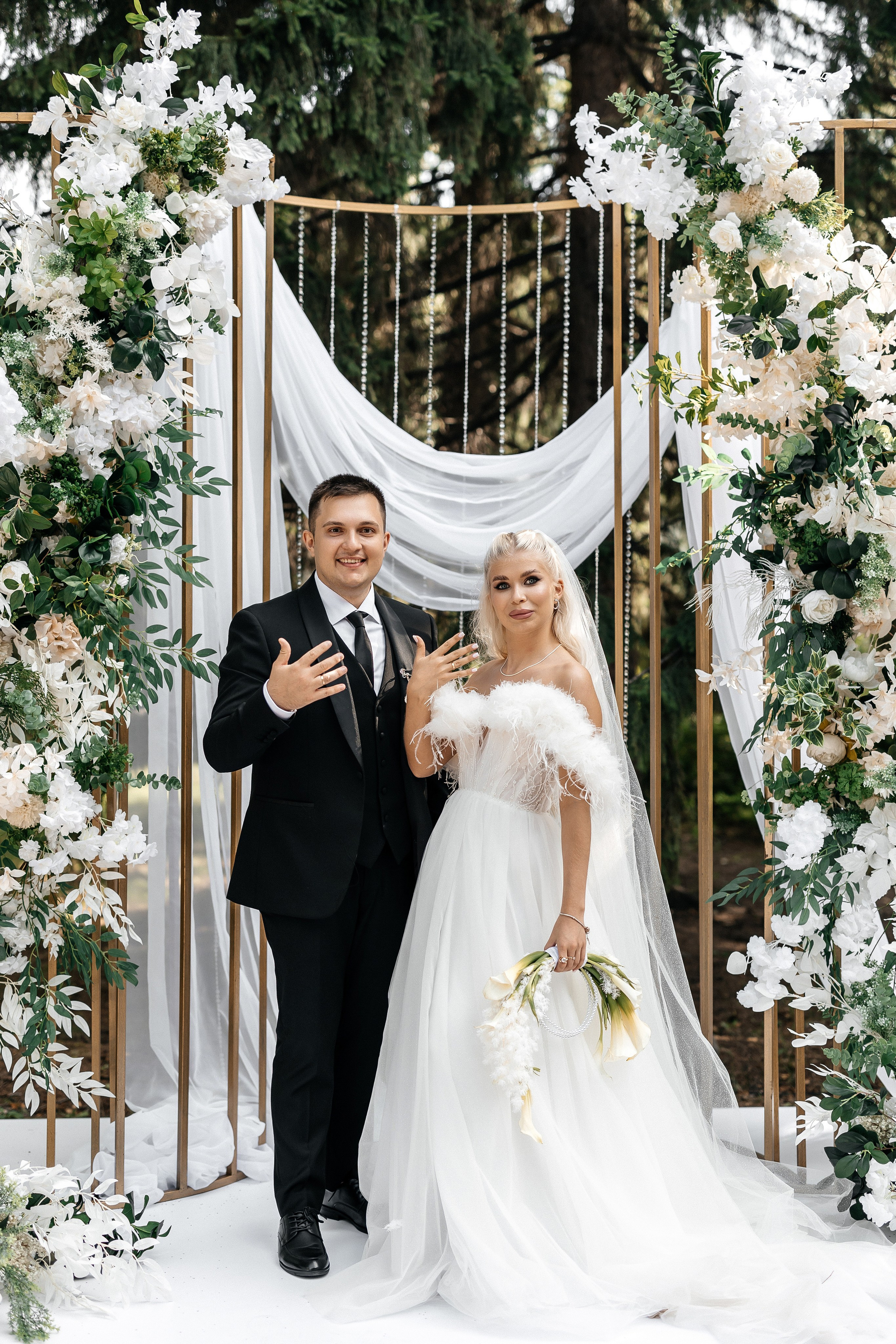 Виктор & Дарья. Свадебный и семейный фотограф в Омске Евгения Хакимова