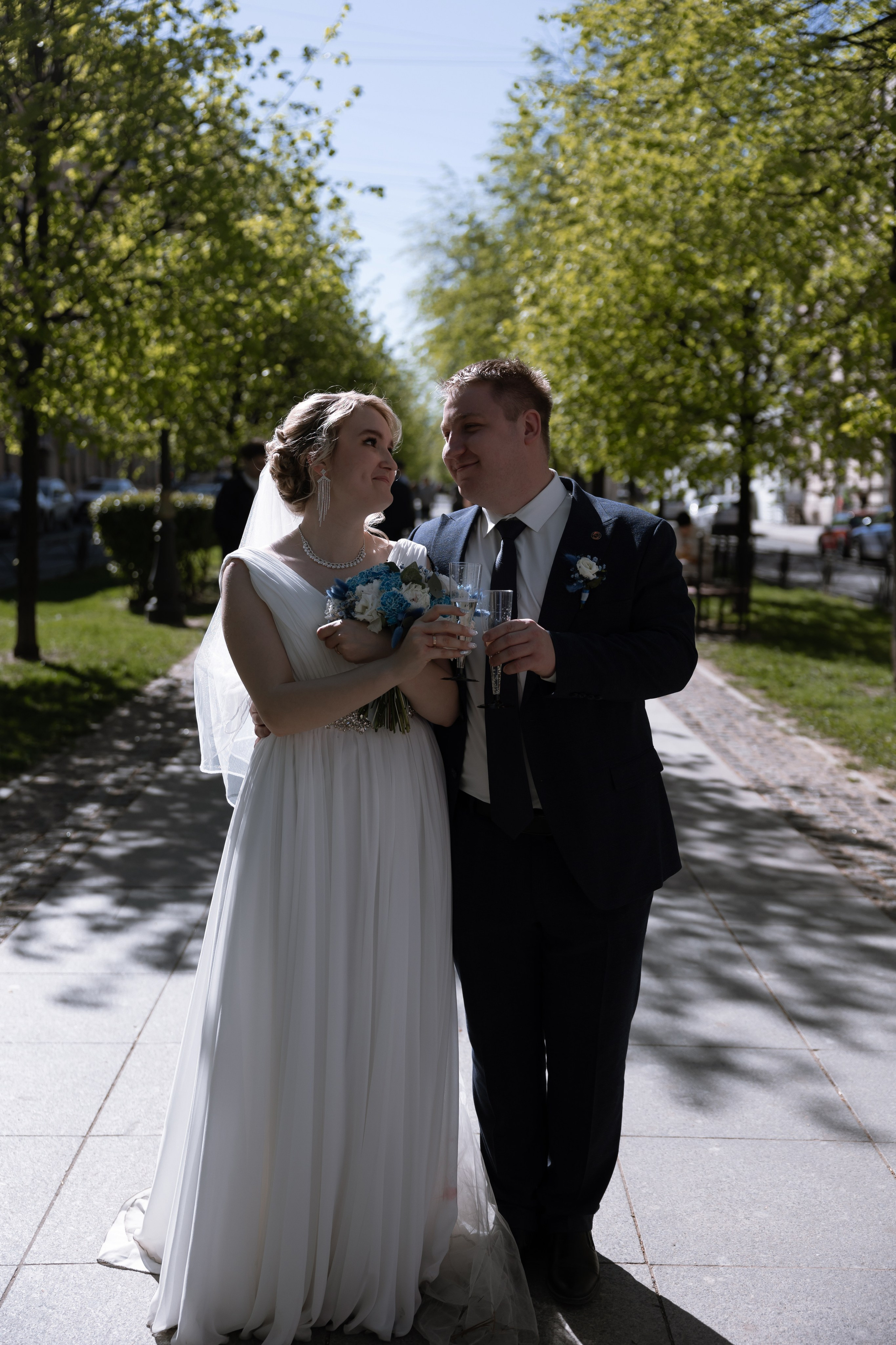 Дарья и Егор. Свадебный фотограф в Санкт — Петербурге и Ленинградской о