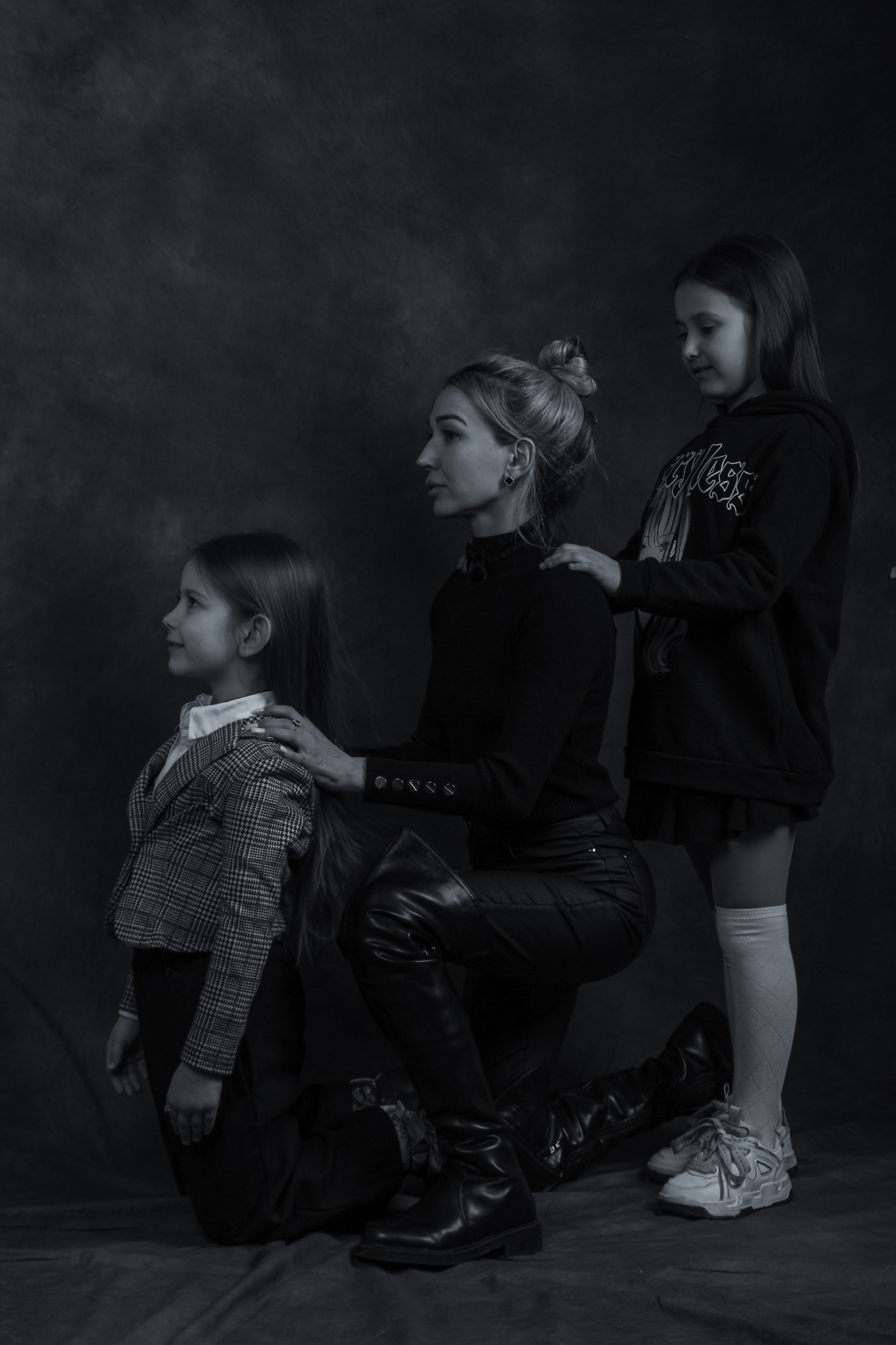 Мама с дочками. Репортажный, семейный, свадебный, портретный фотограф