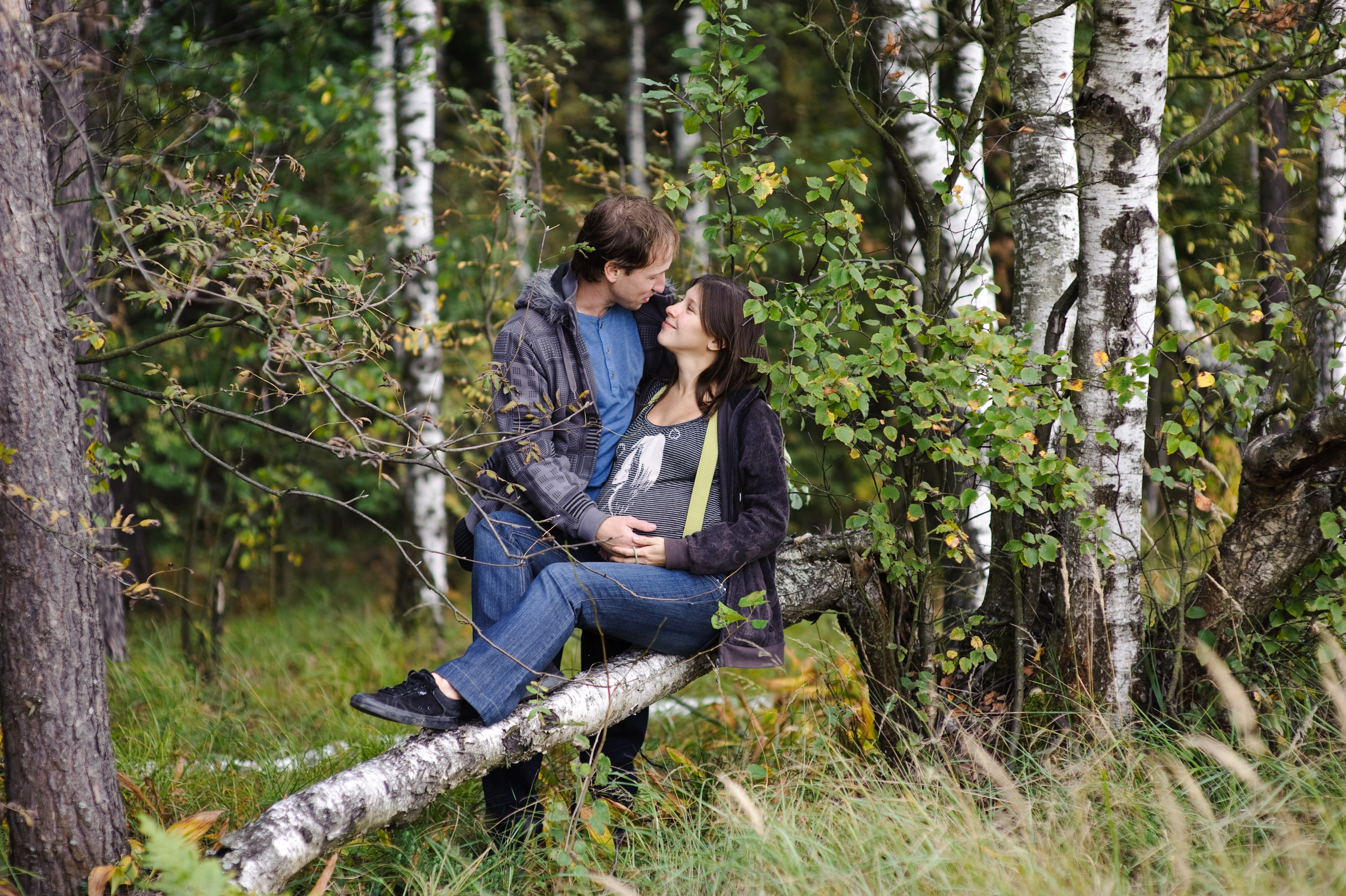 Татьяна и Алексей. В ожидании малыша. Семейный фотограф Анна Дубовская