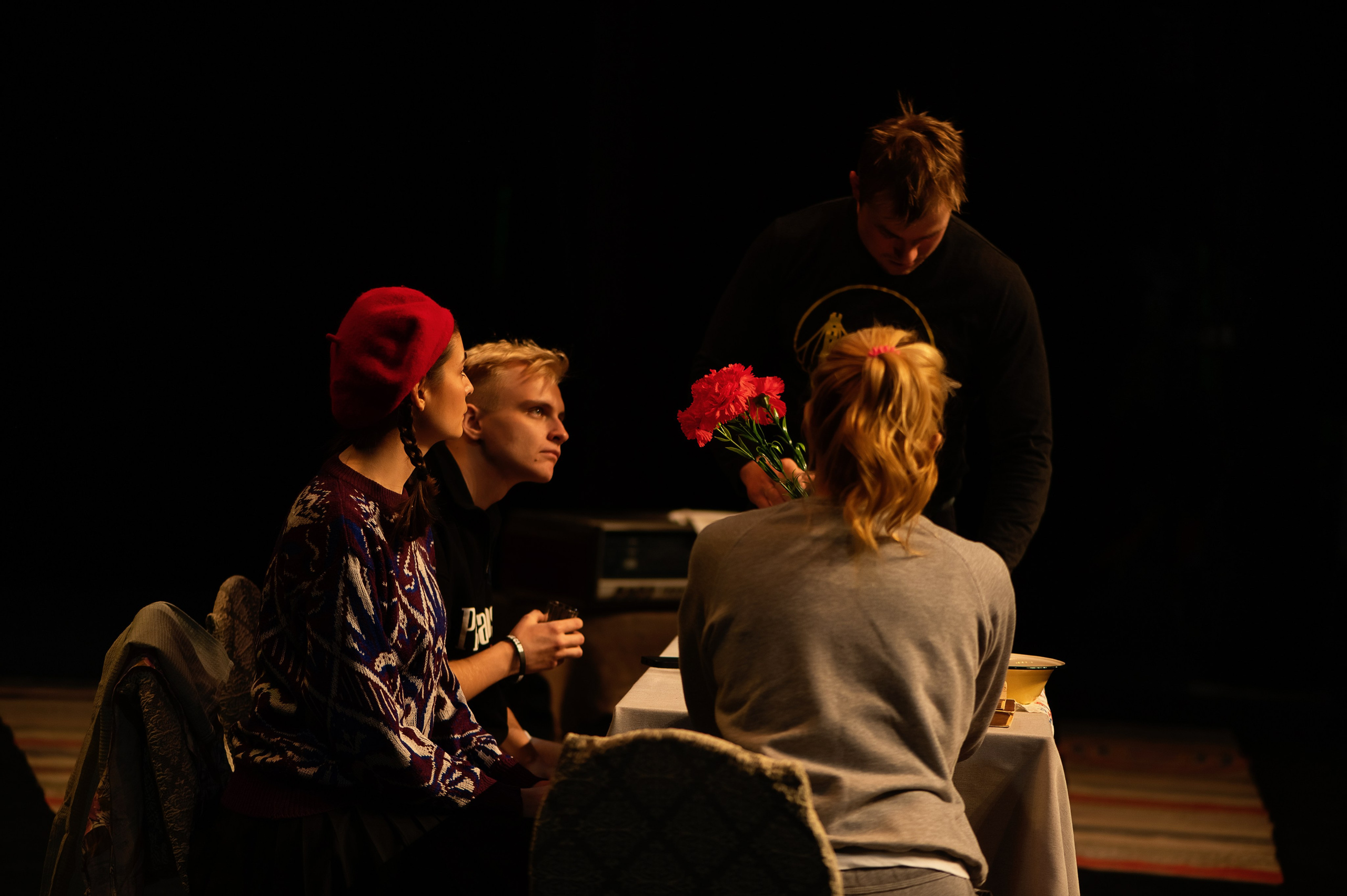 Спектакль «Вот и свела судьба нас». Фотограф в Москве, Оксана Ребристая