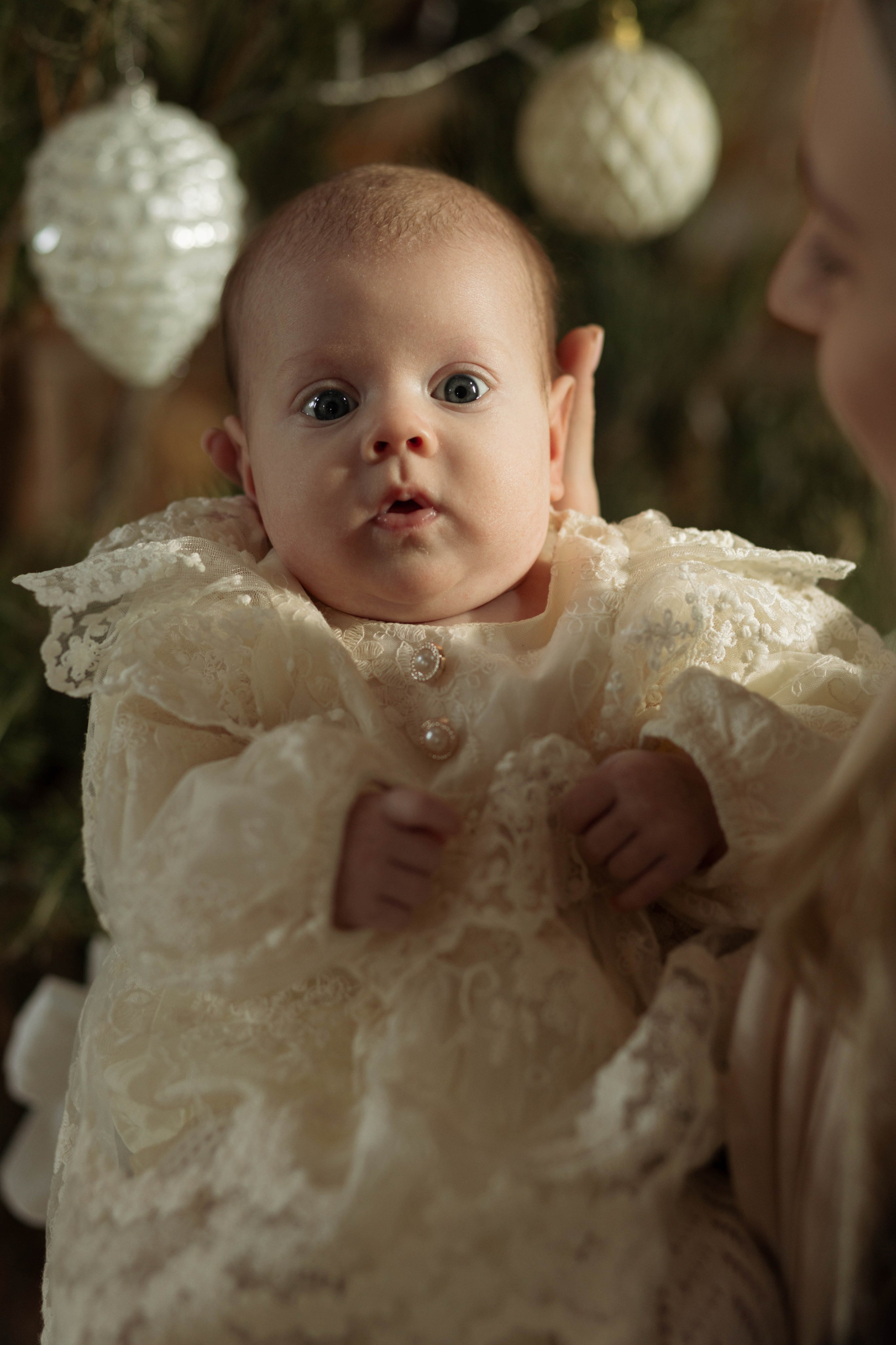 Таинство Крещения Марии. Фотограф Сальск Катерина